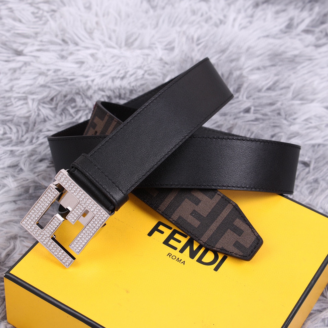 F*endi Belts Top Quality 40MM