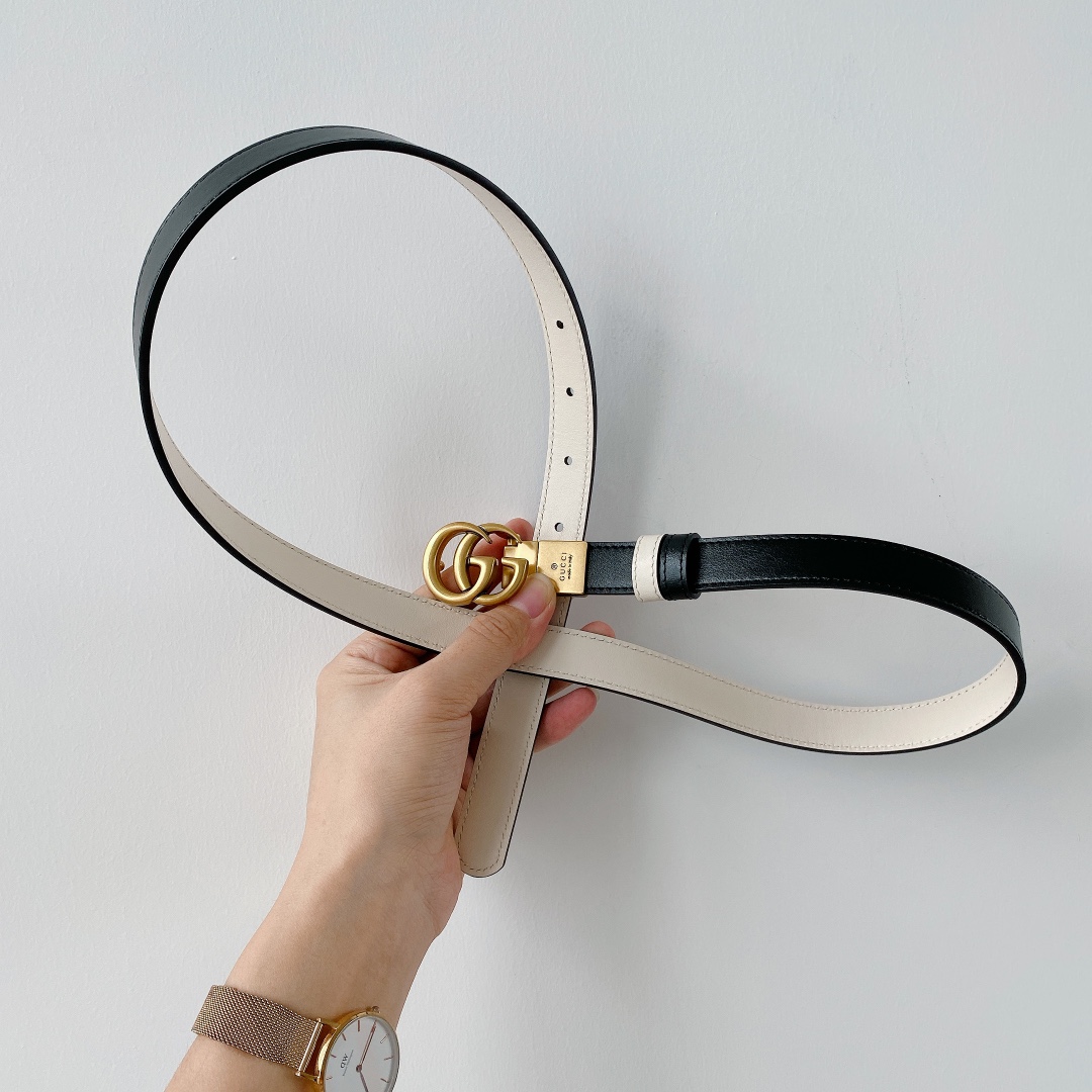 G*ucci Belts Top Quality 20MM
