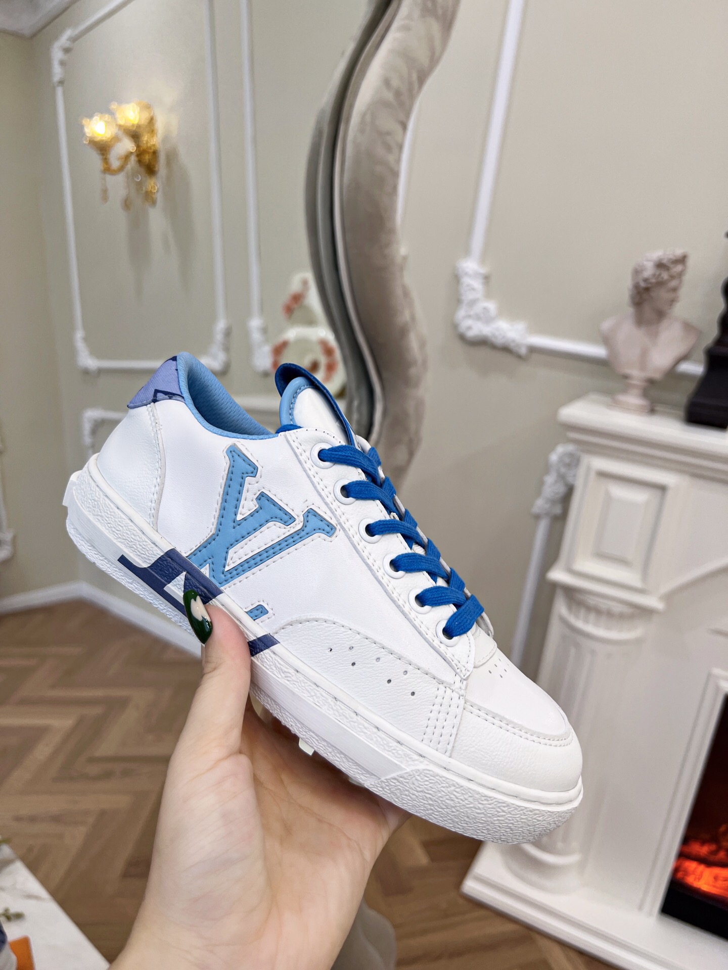 Men Women L*ouis V*uitton Top Sneaker