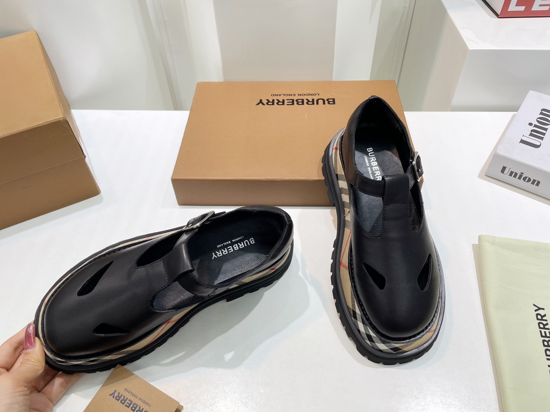 Women B*urberry Top Sneaker