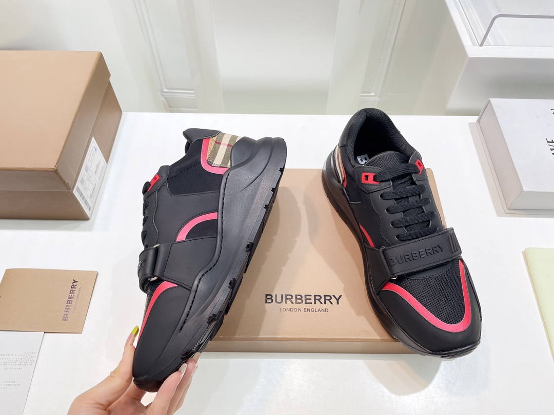 Men Women B*rberry Sneaker