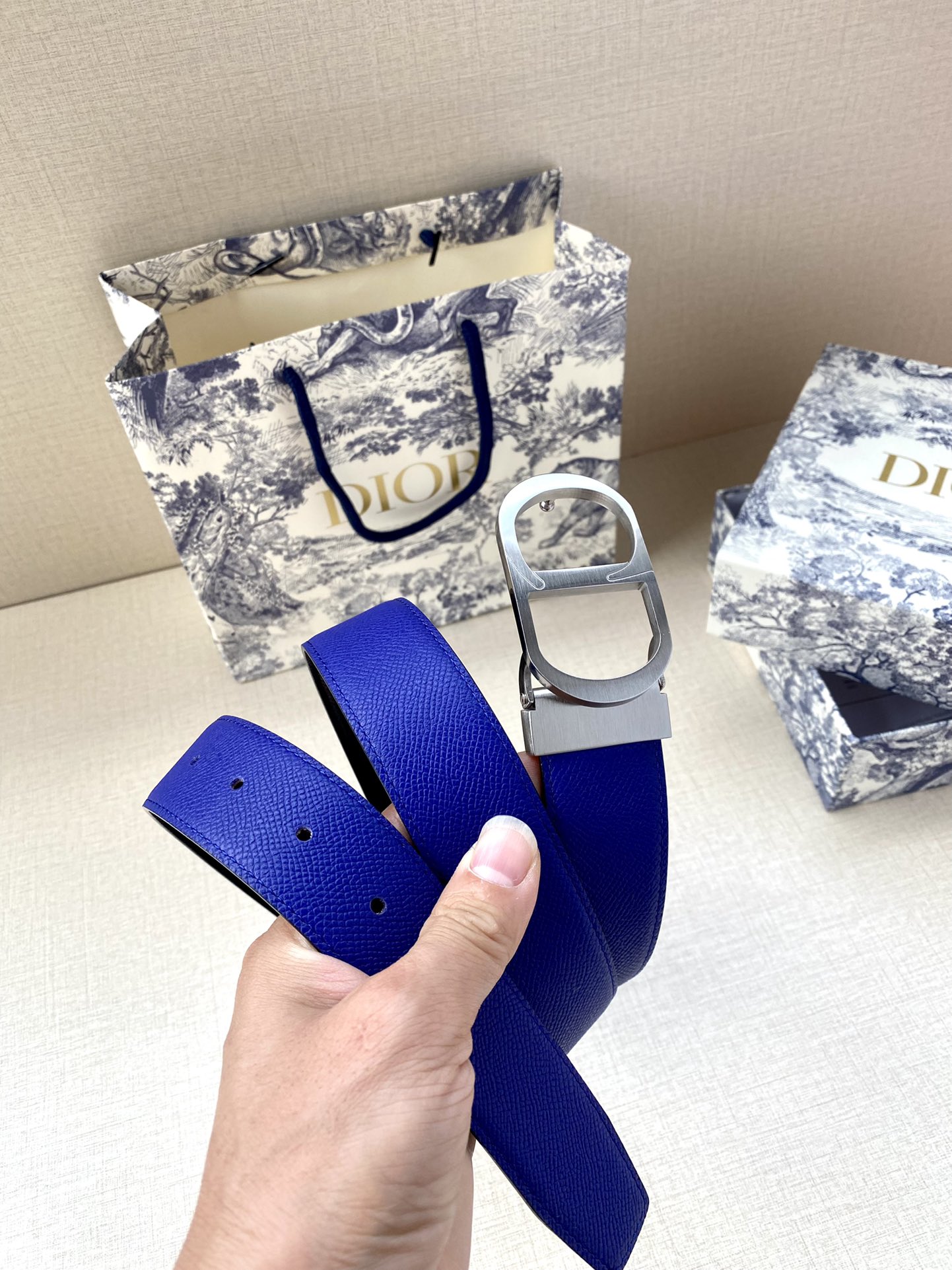 D*ior Belts Top Quality 35MM