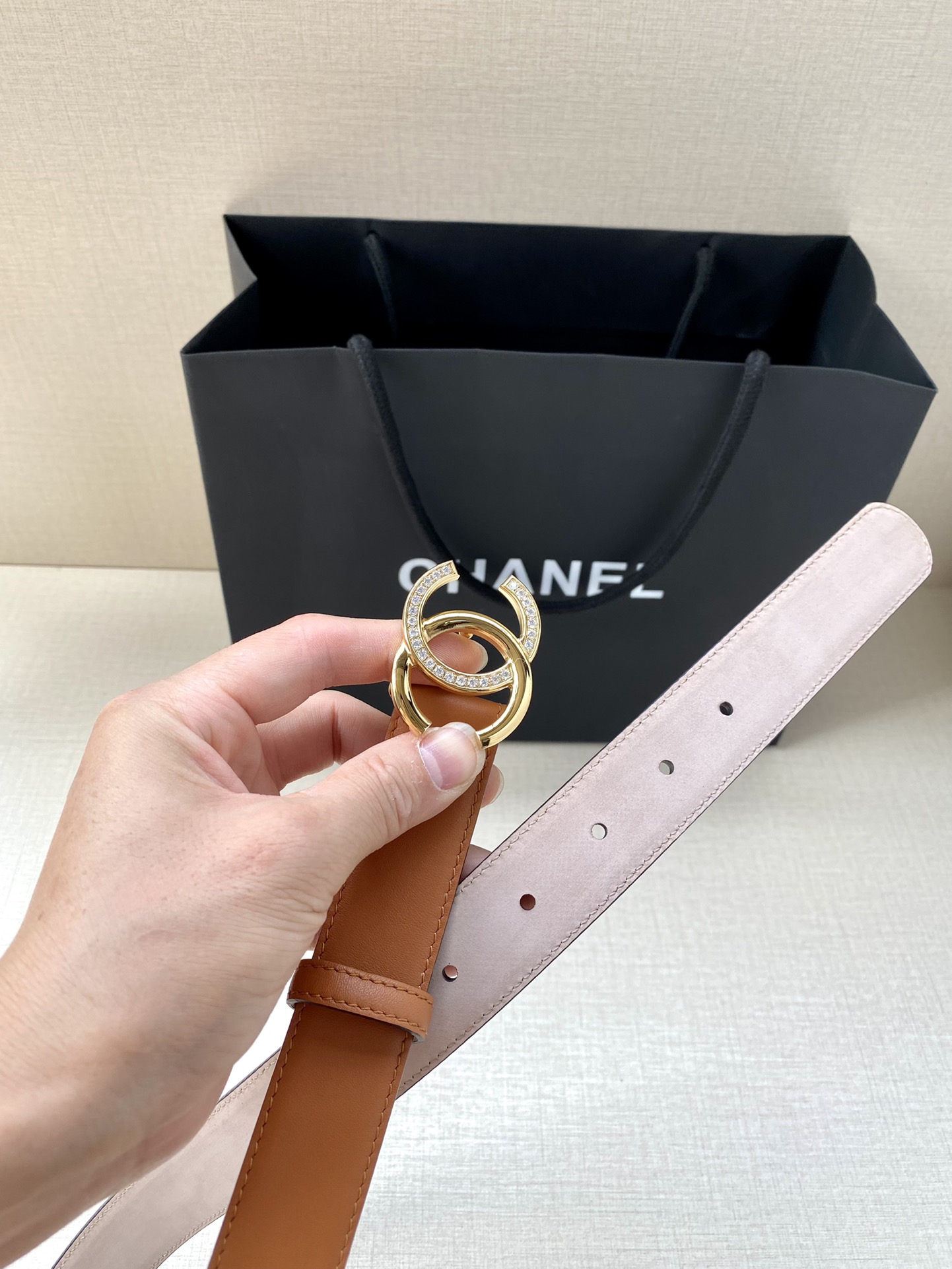 C*hanel Belts Top Quality 30MM