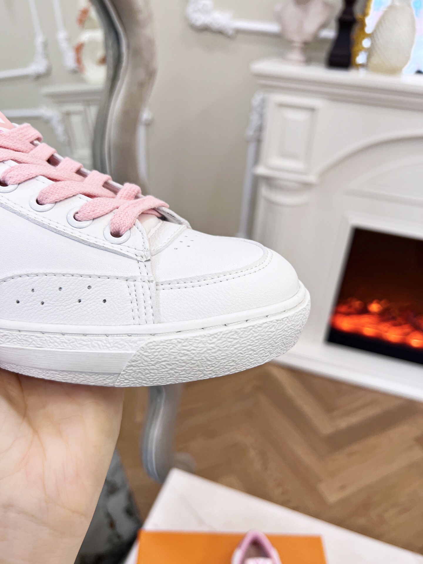 Men Women L*ouis V*uitton Top Sneaker