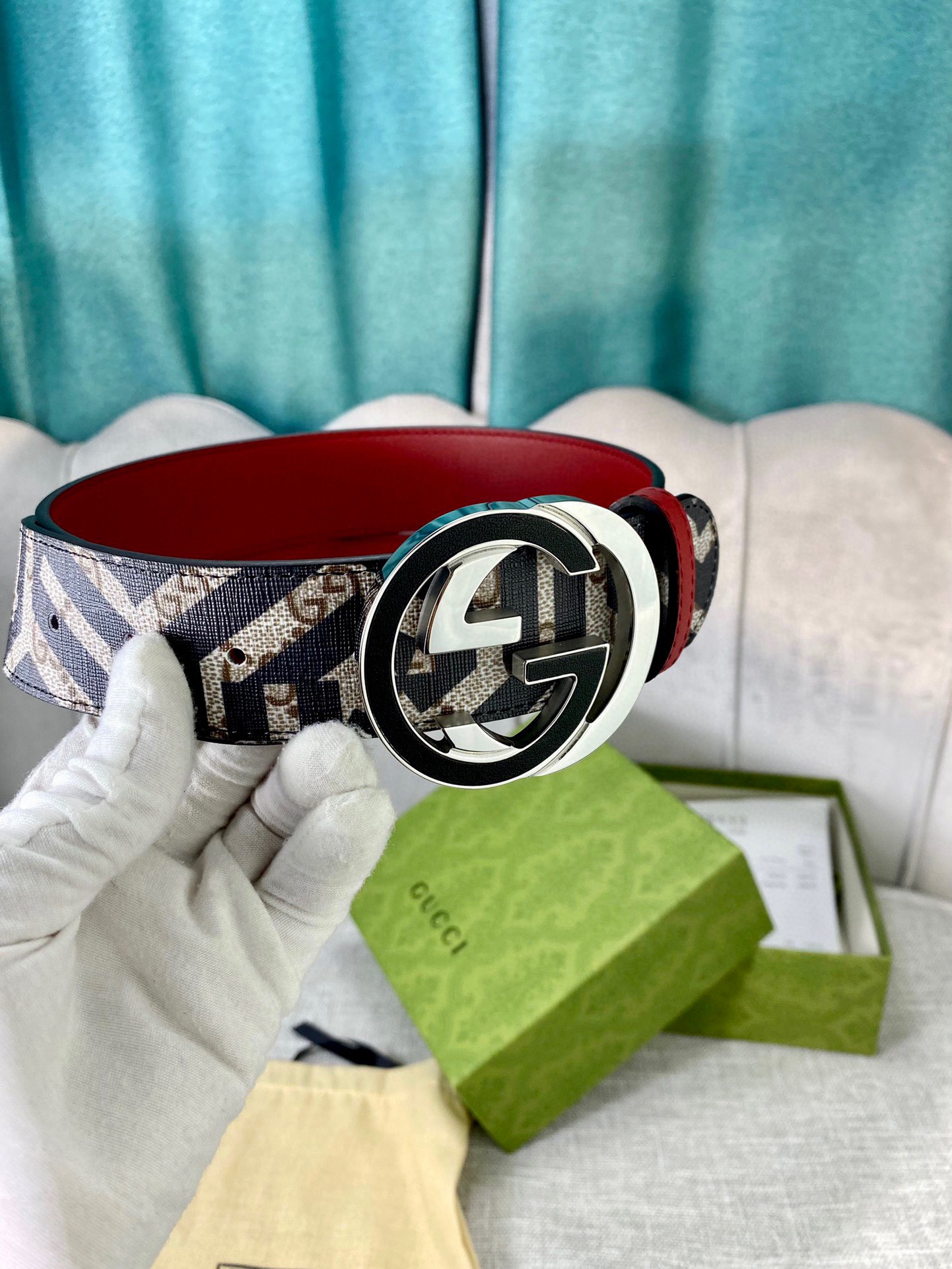 G*ucci Belts Top Quality 40MM