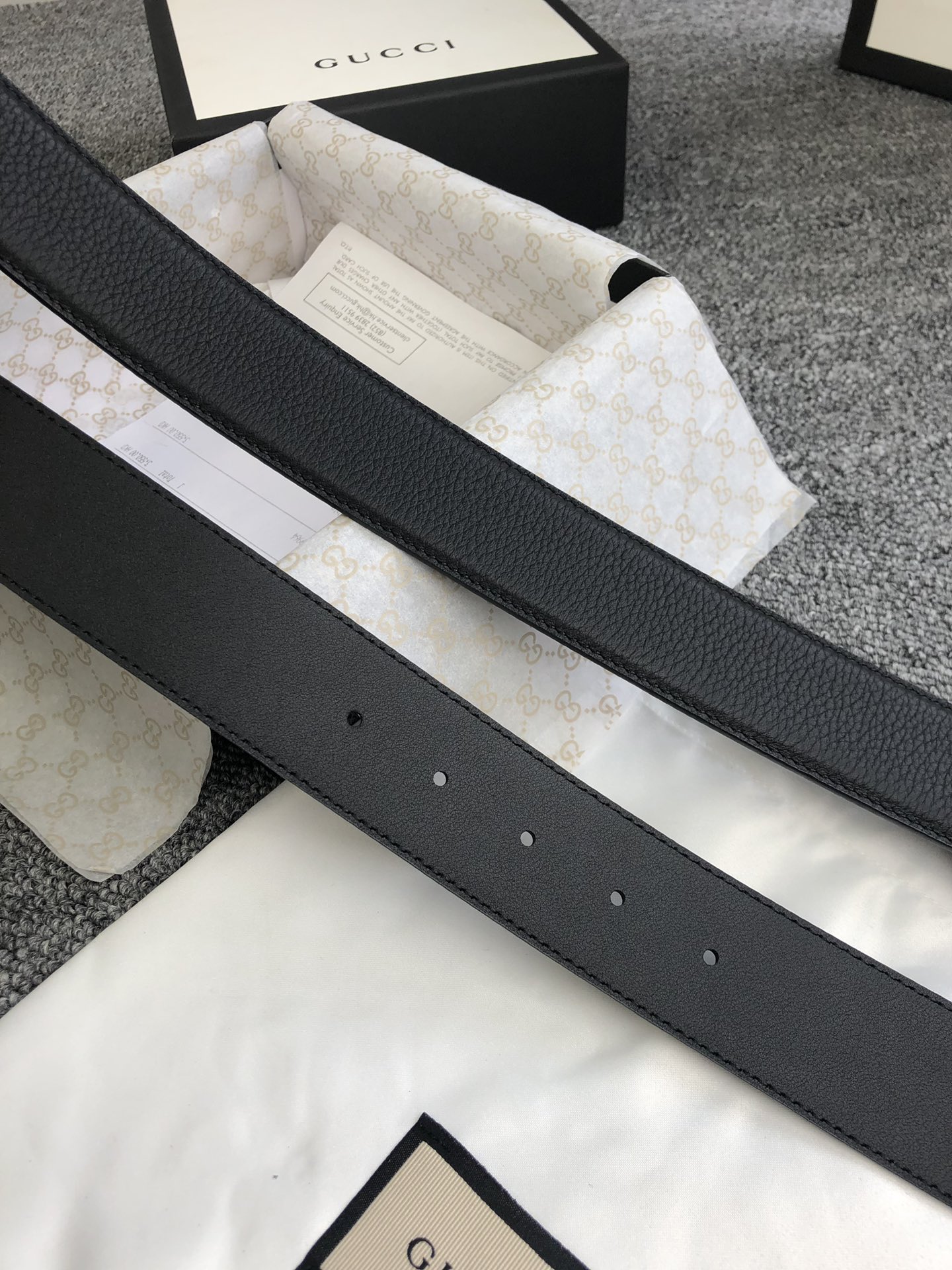 G*ucci Belts Top Quality 40MM