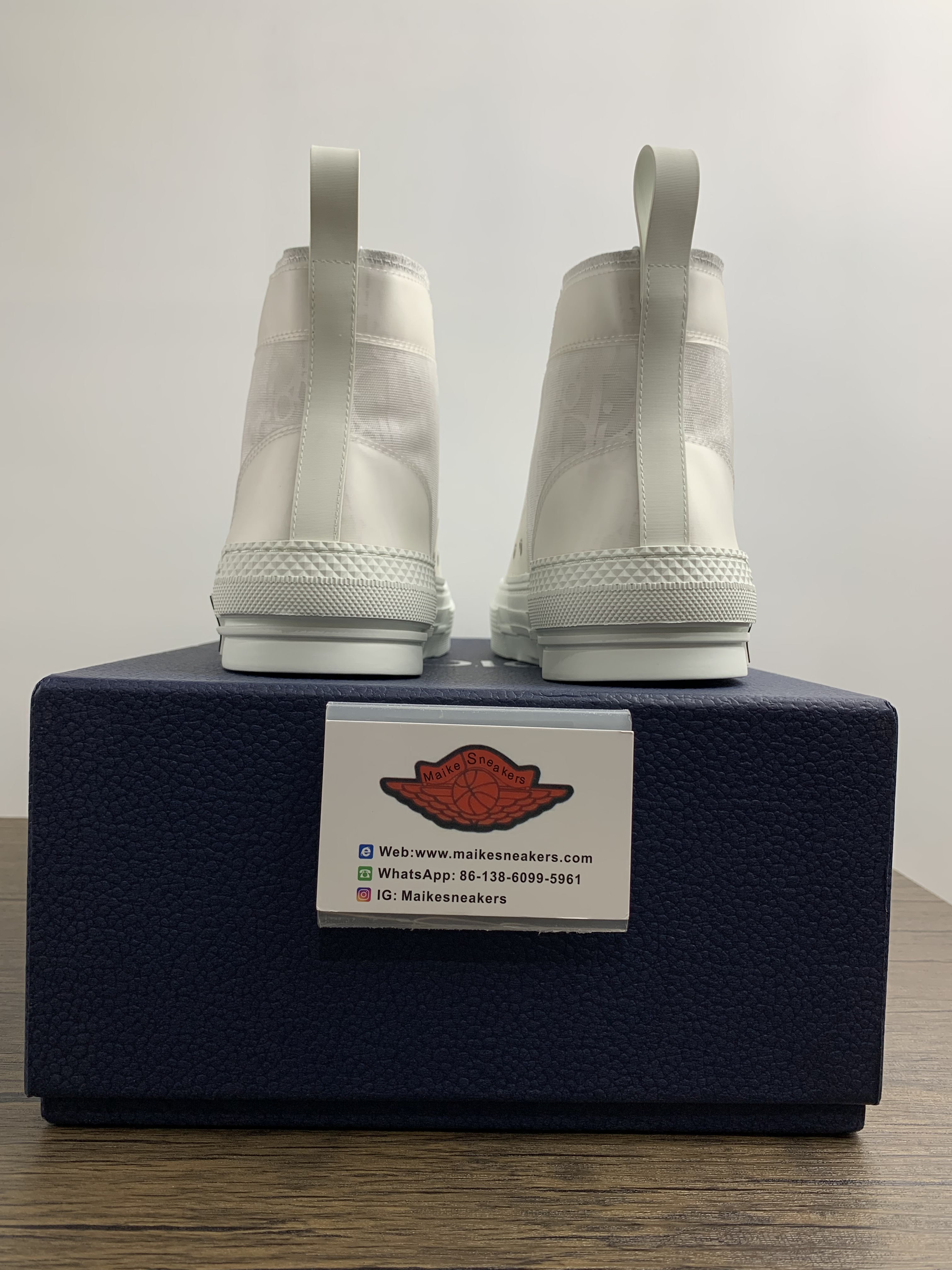 Men Women D*ior Top Sneakers