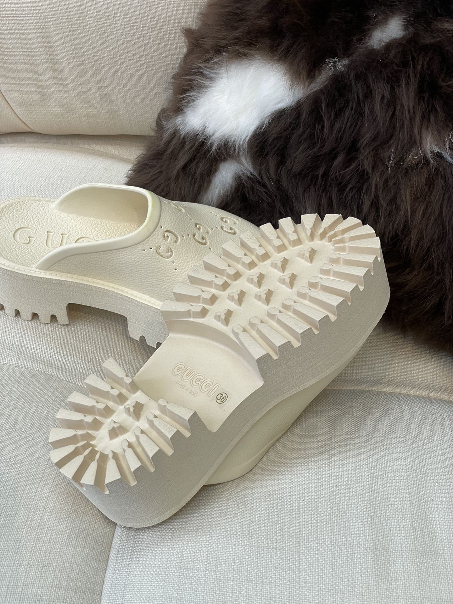 Men Women G*ucci Top Sandals