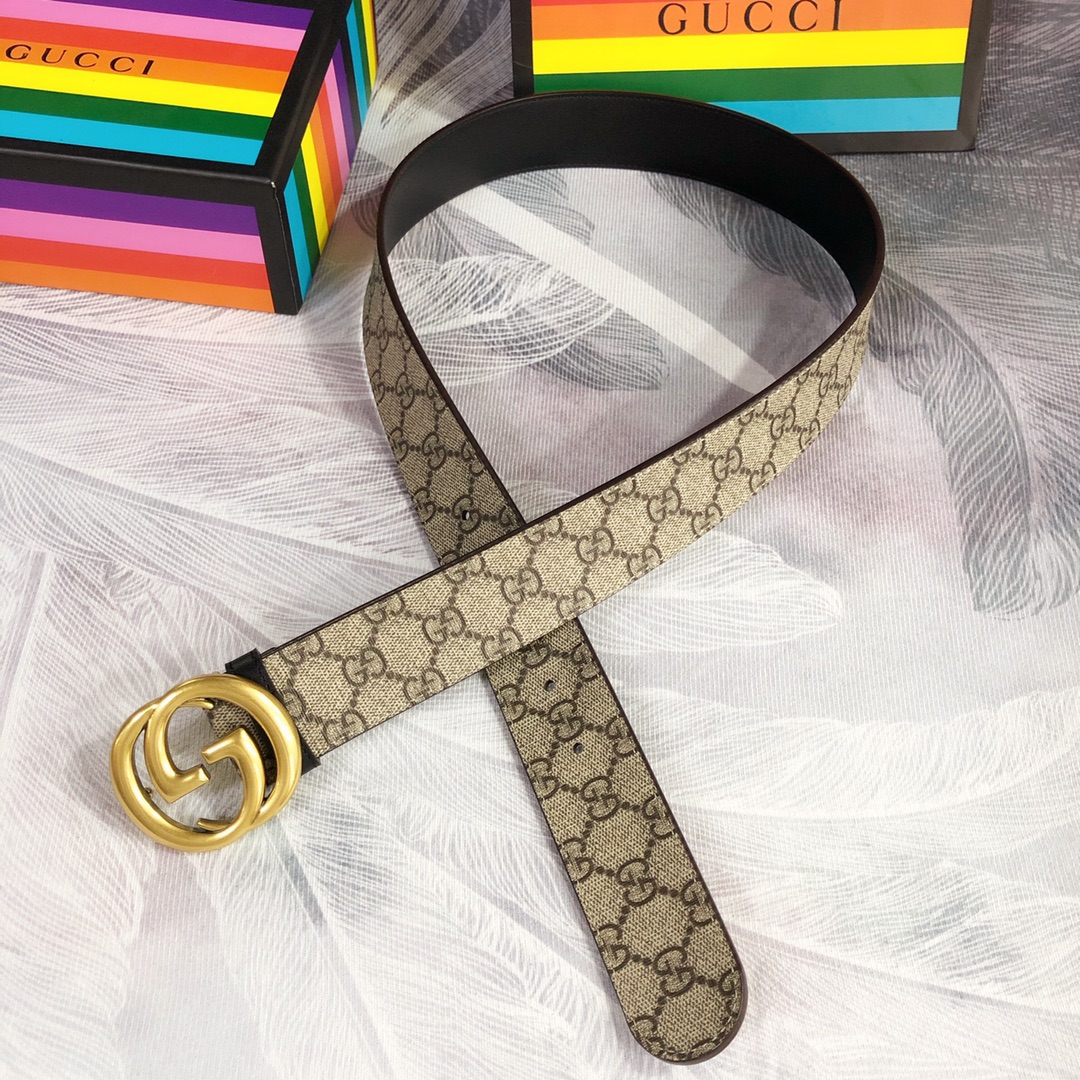 G*ucci Belts Top Quality 40MM