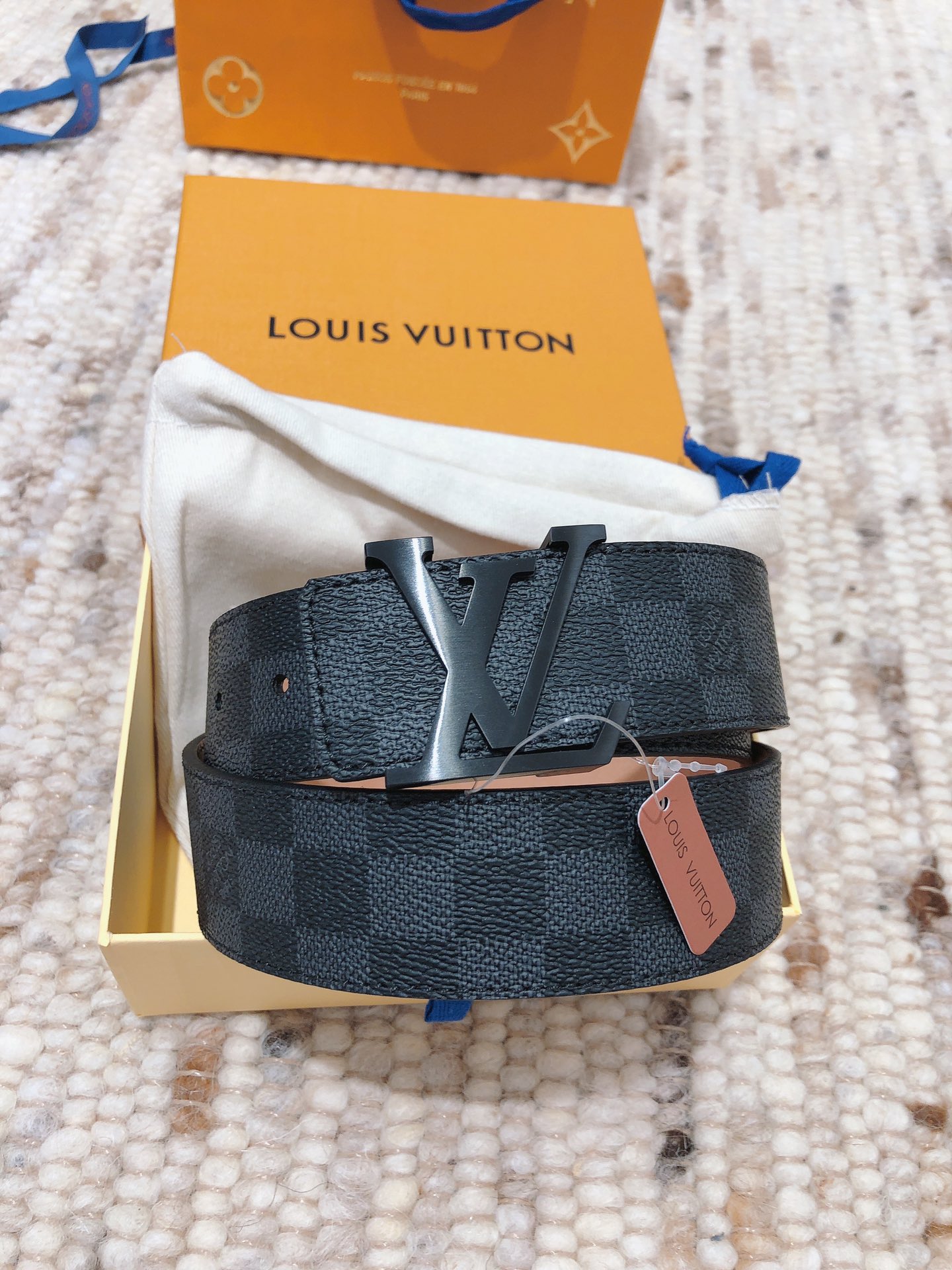 L*ouis V*uitton Belts Top Quality 40MM