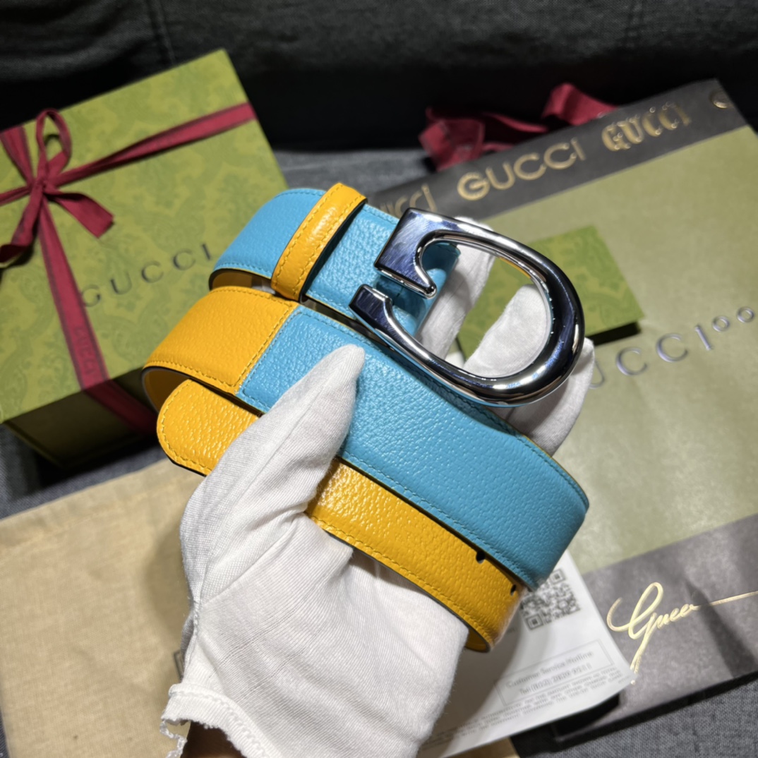 G*ucci Belts Top Quality 40MM