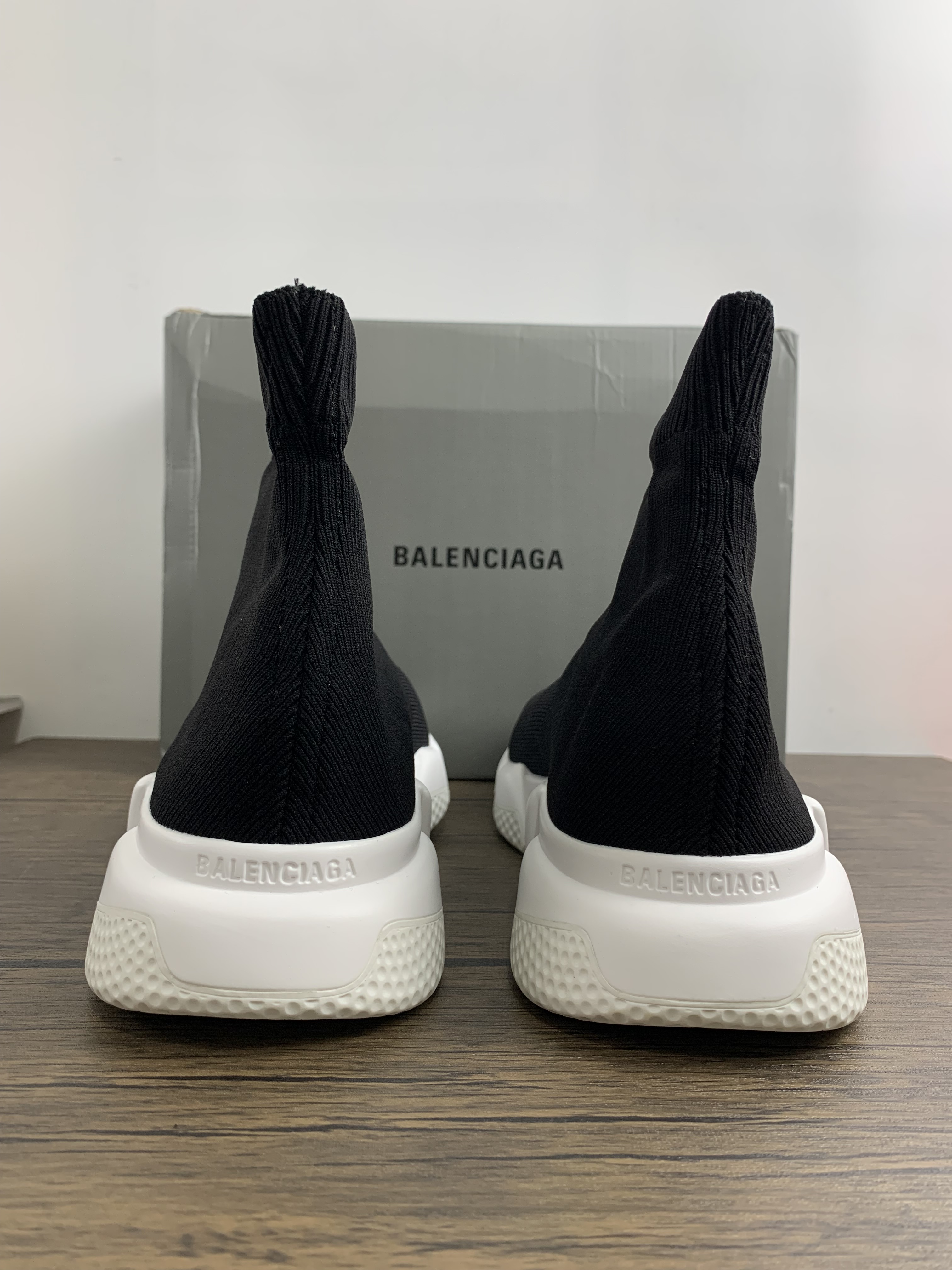 Men Women B*alenciaga Top Sneaker