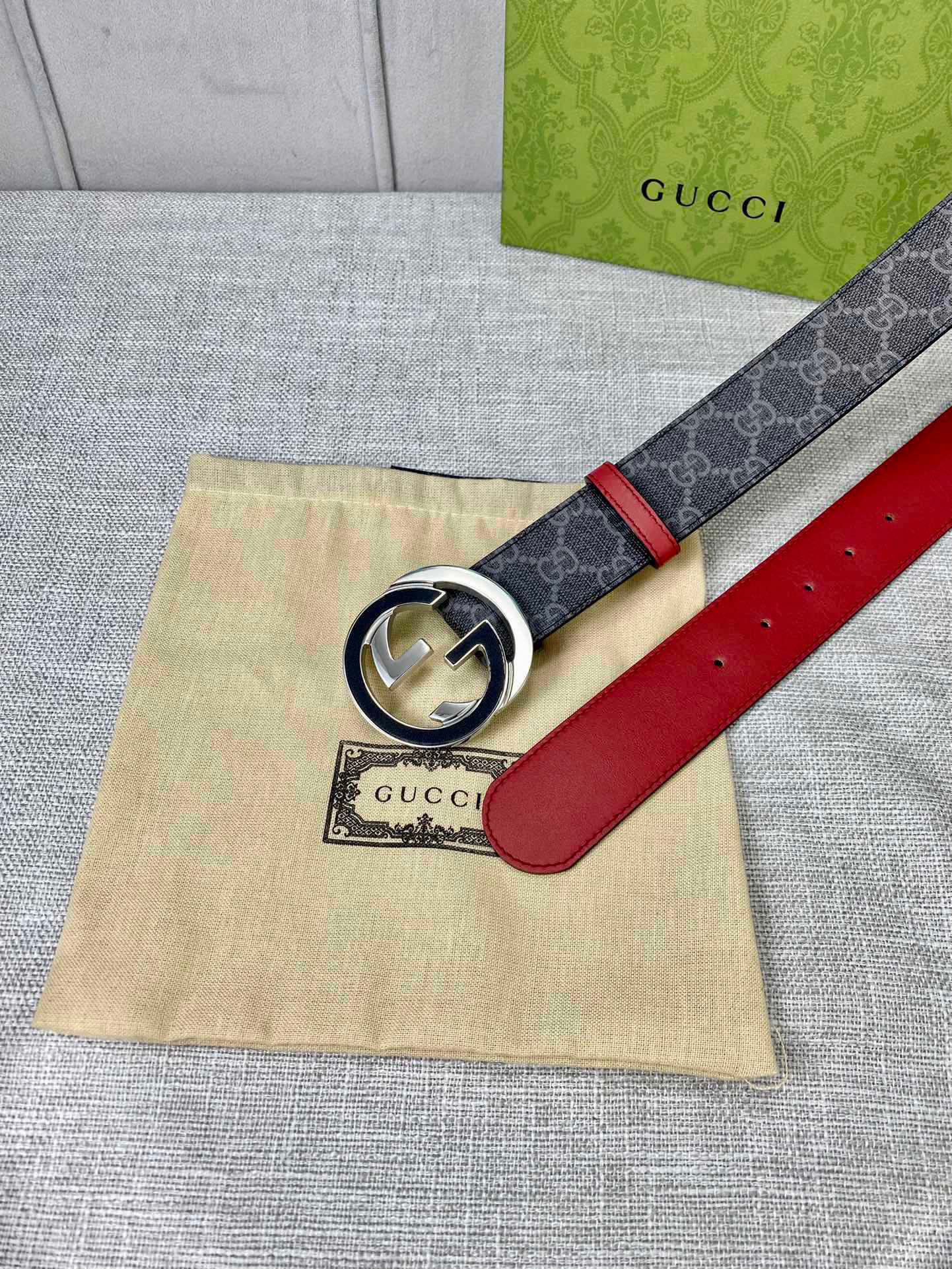 G*ucci Belts Top Quality 40MM