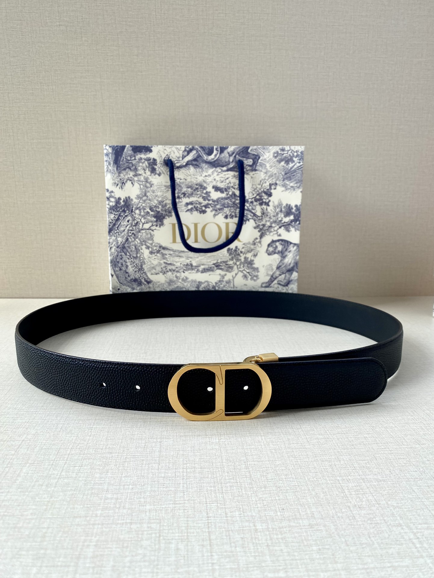 D*ior Belts Top Quality 35MM