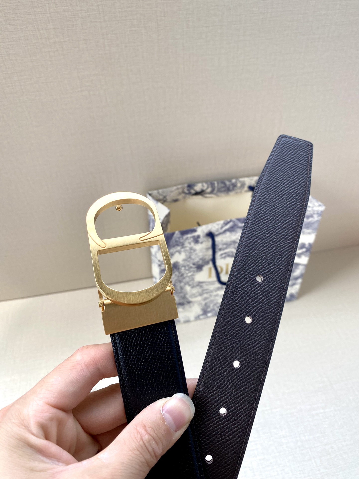 D*ior Belts Top Quality 35MM