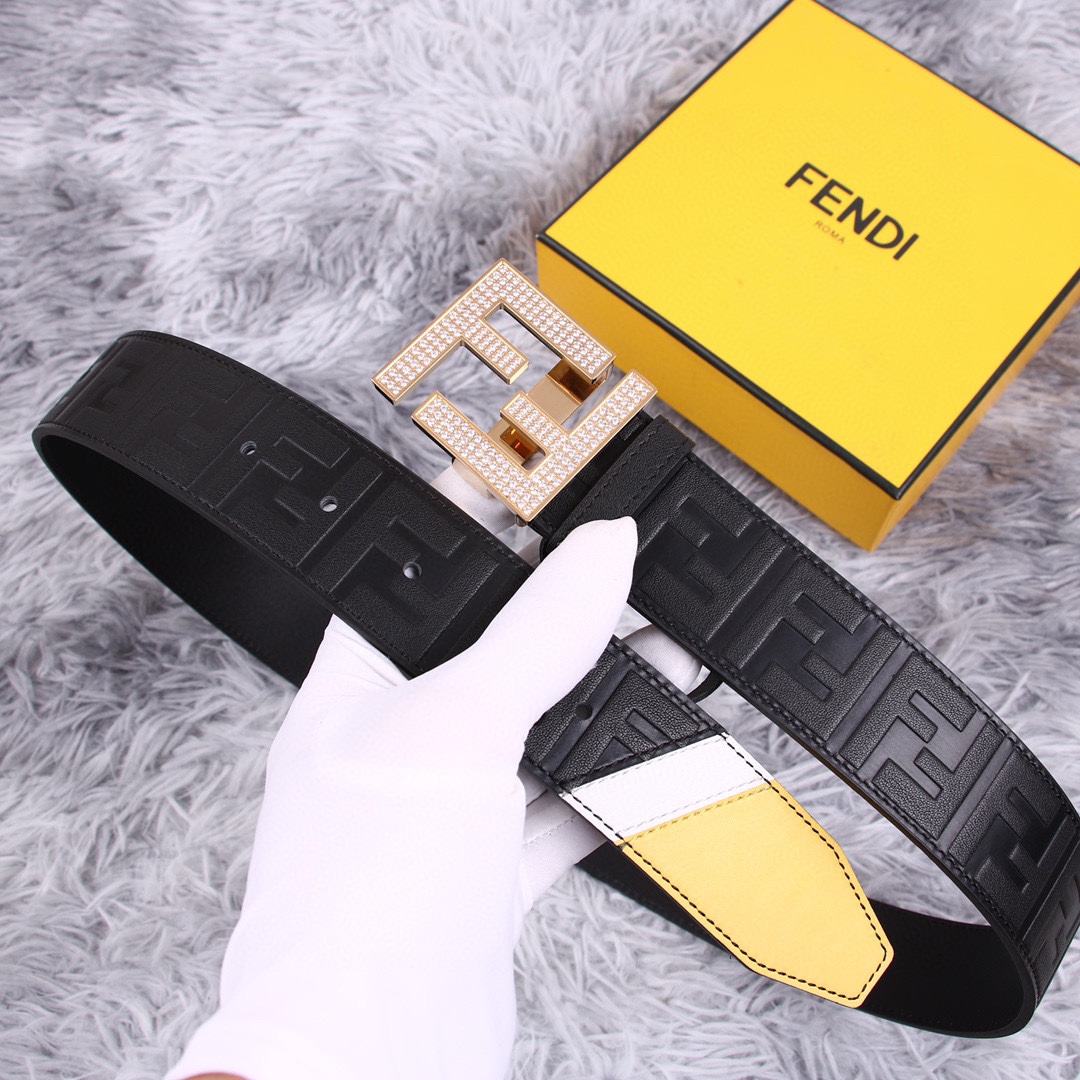 F*endi Belts Top Quality 40MM