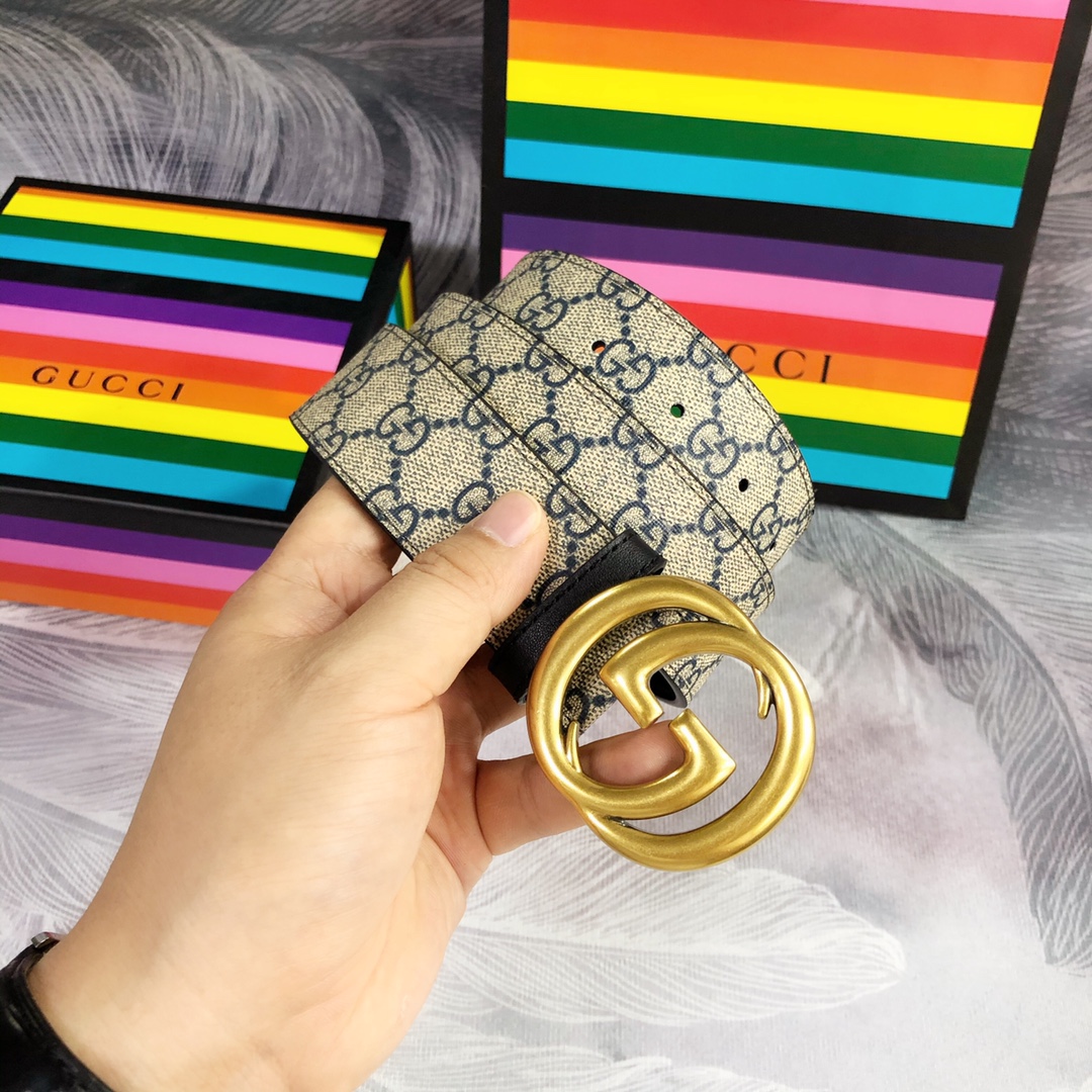 G*ucci Belts Top Quality 40MM