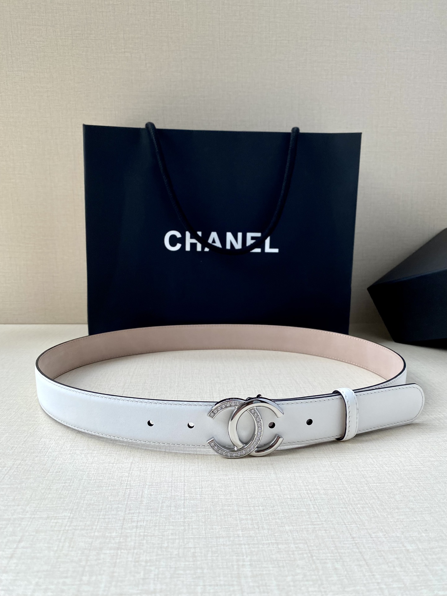 C*hanel Belts Top Quality 30MM