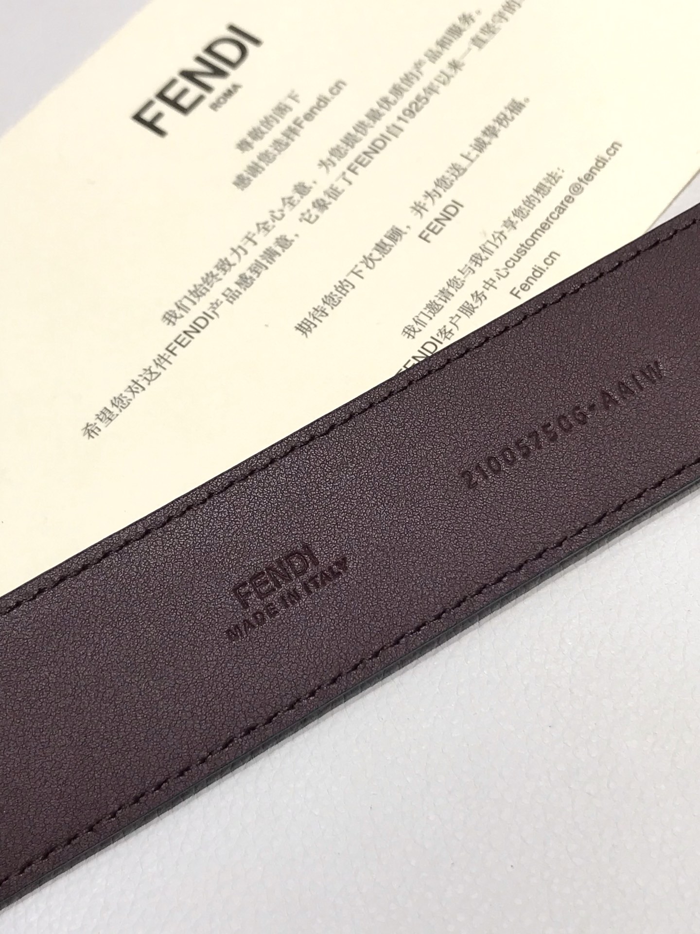 F*endi Belts Top Quality 35MM