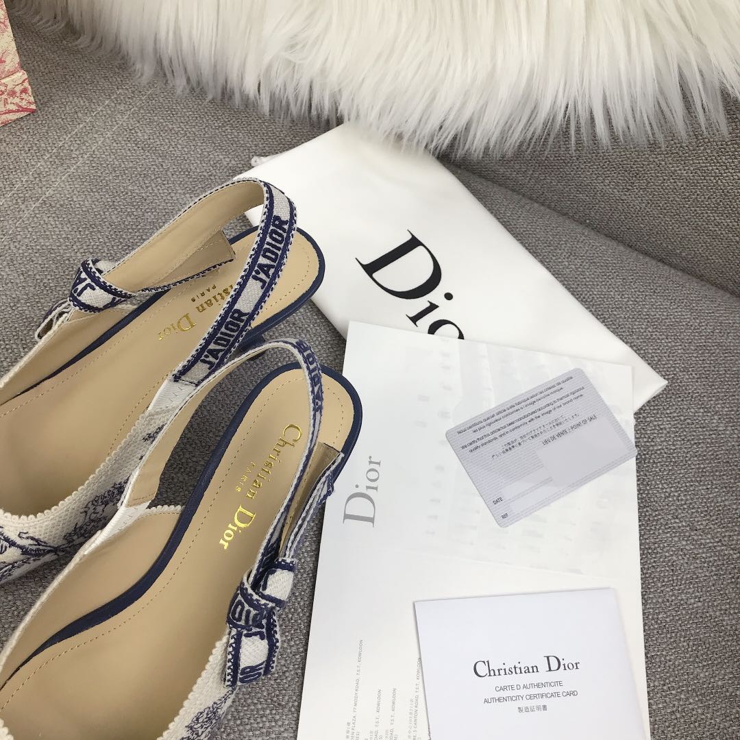 Women D*ior Top Sandals