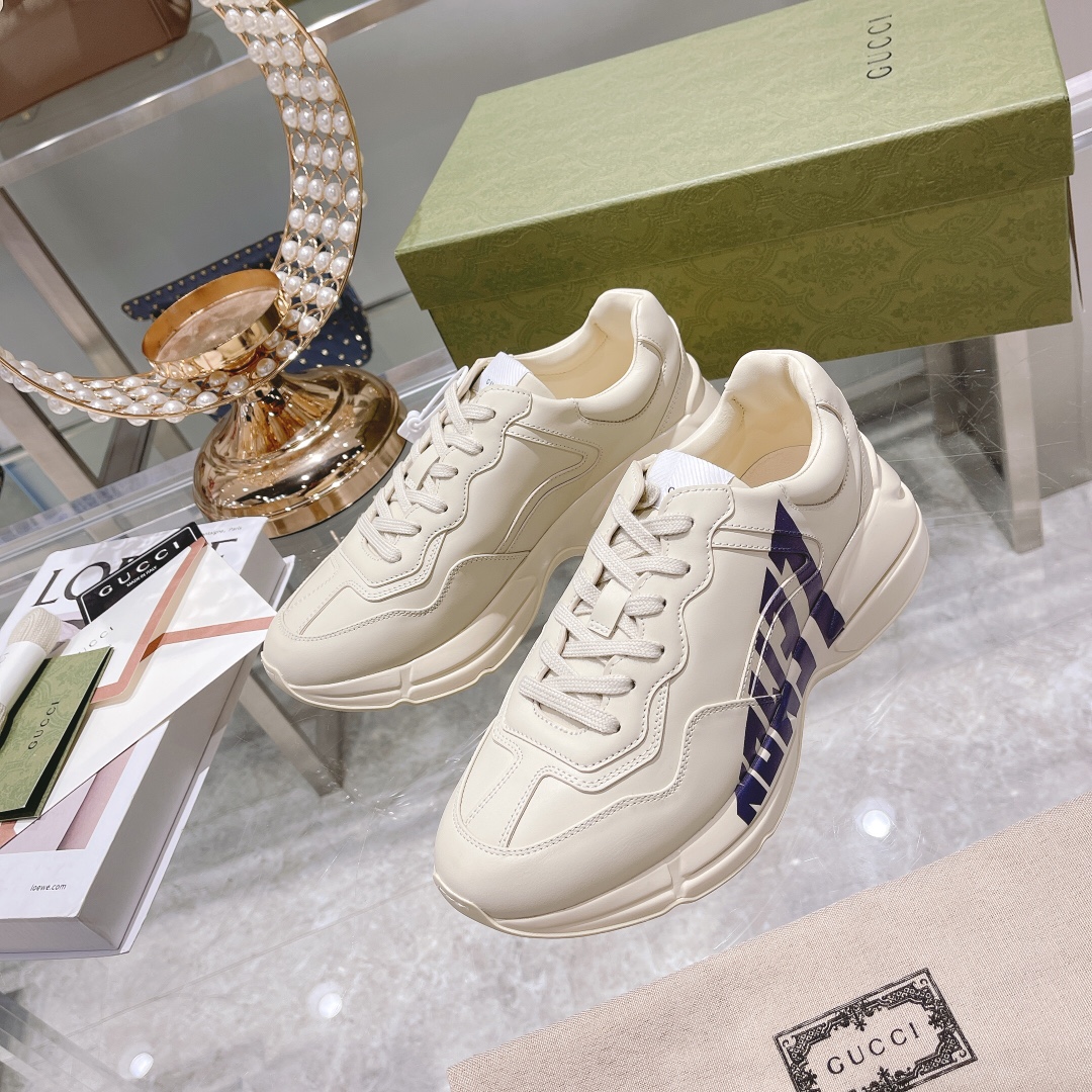 Men Women G*ucci Top Sneaker