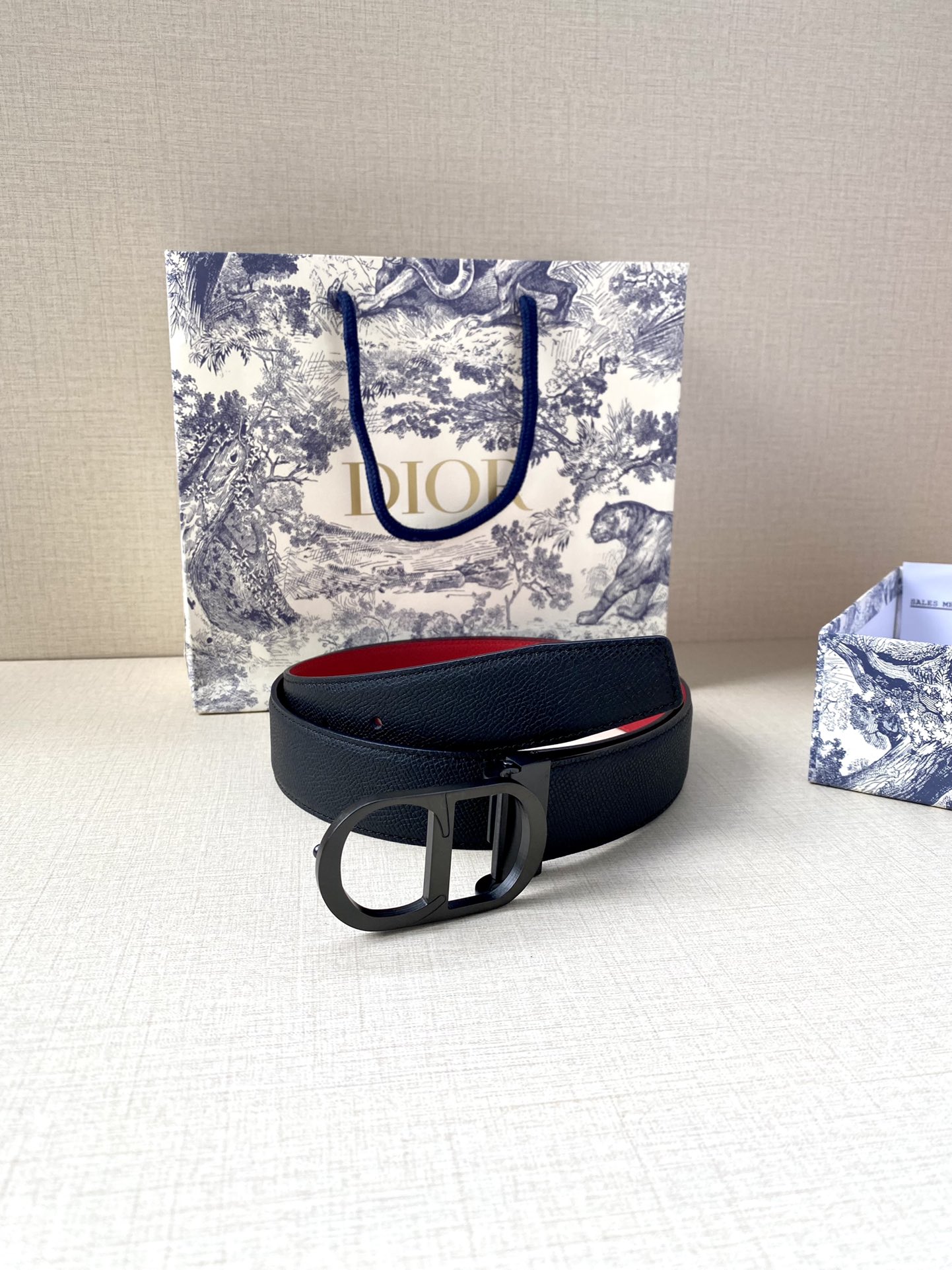 D*ior Belts Top Quality 35MM