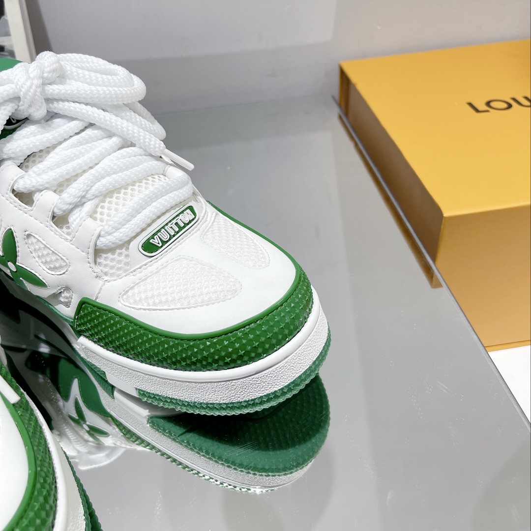 Men Women L*ouis V*uitton Top Sneaker