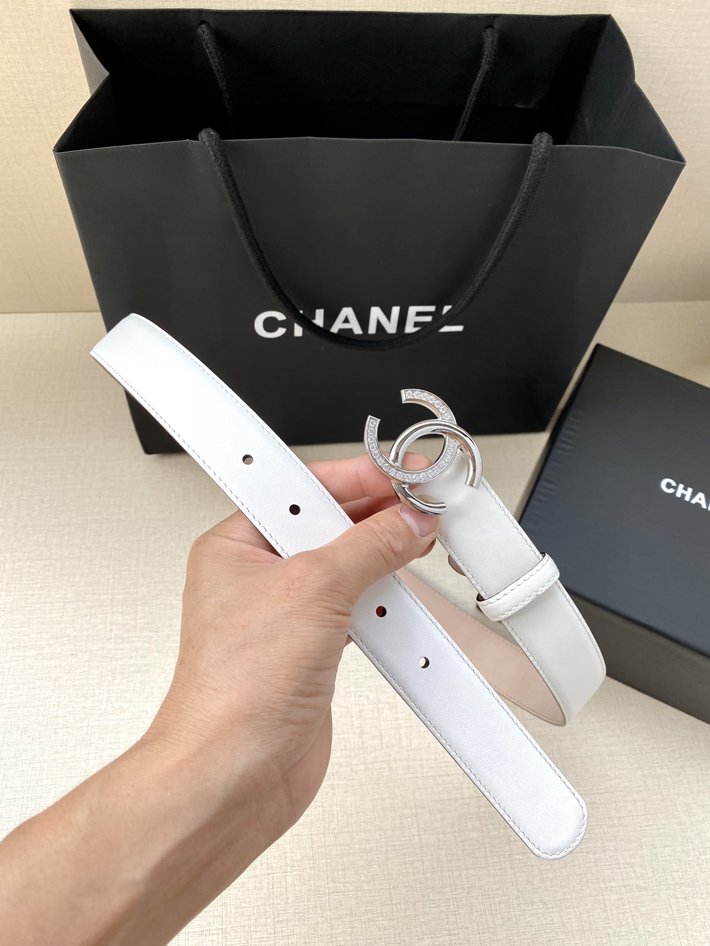 C*hanel Belts Top Quality 30MM