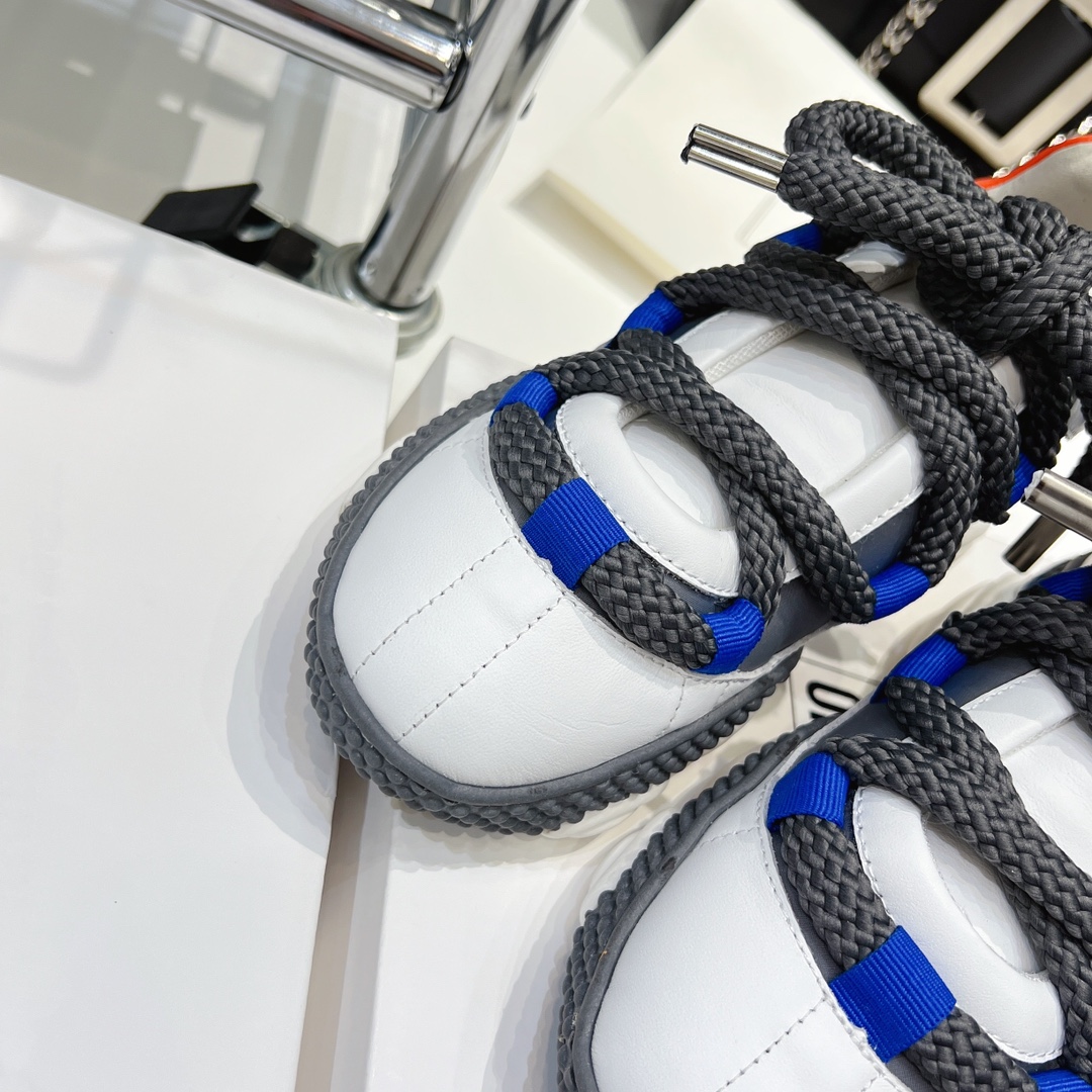 Women P*rada Top Sneakers