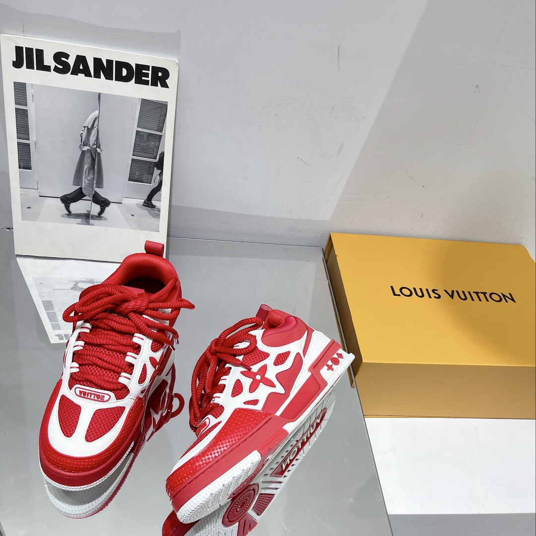 Men Women L*ouis V*uitton Top Sneaker