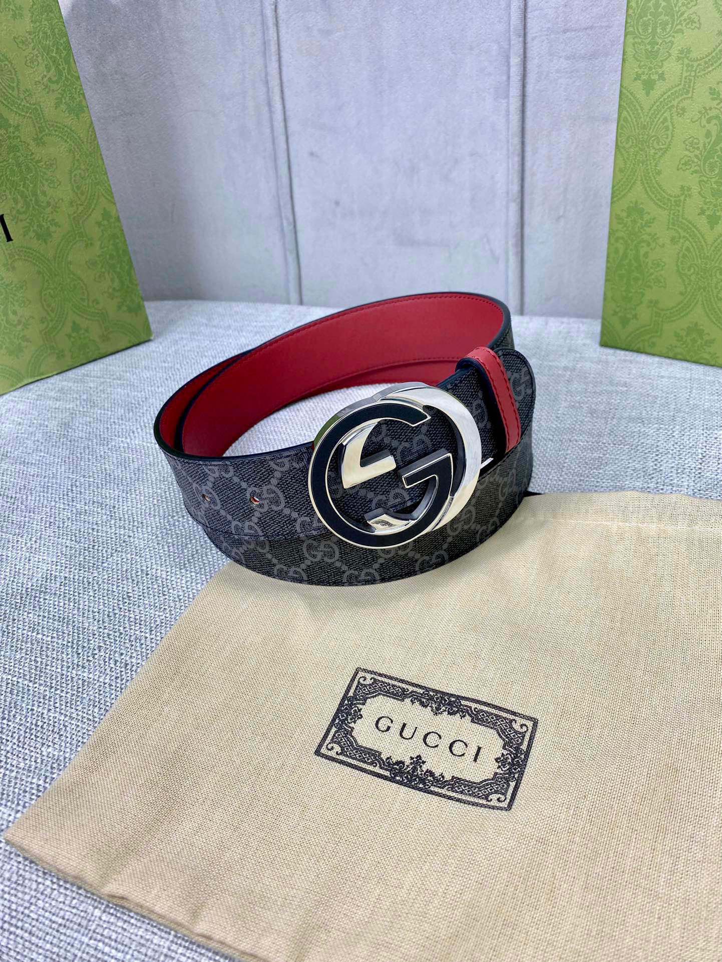 G*ucci Belts Top Quality 40MM