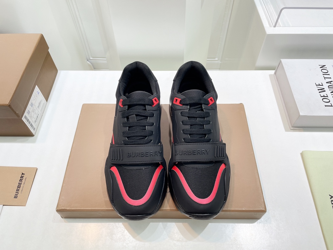 Men Women B*rberry Sneaker