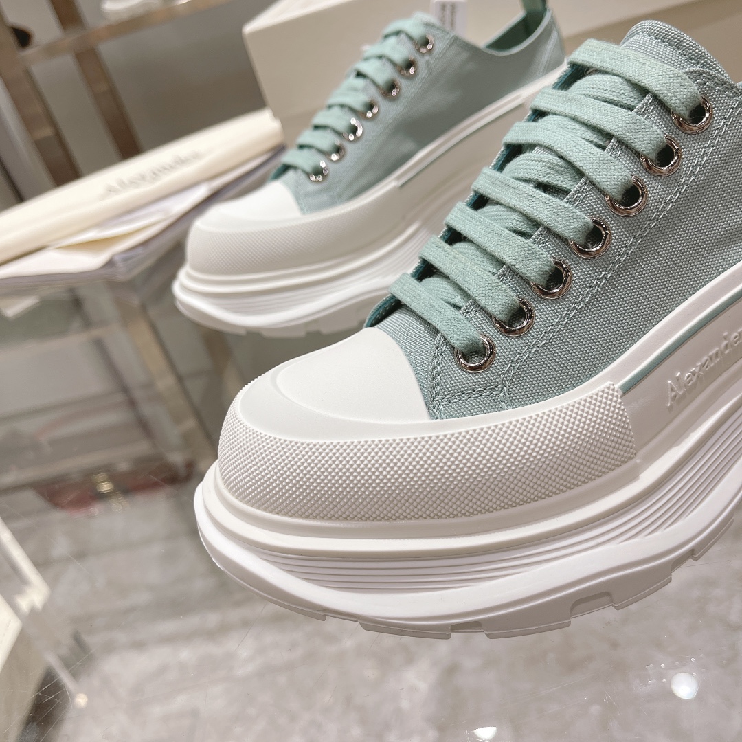 Men Women A*lexander M*cqueen Top Quality Sneaker
