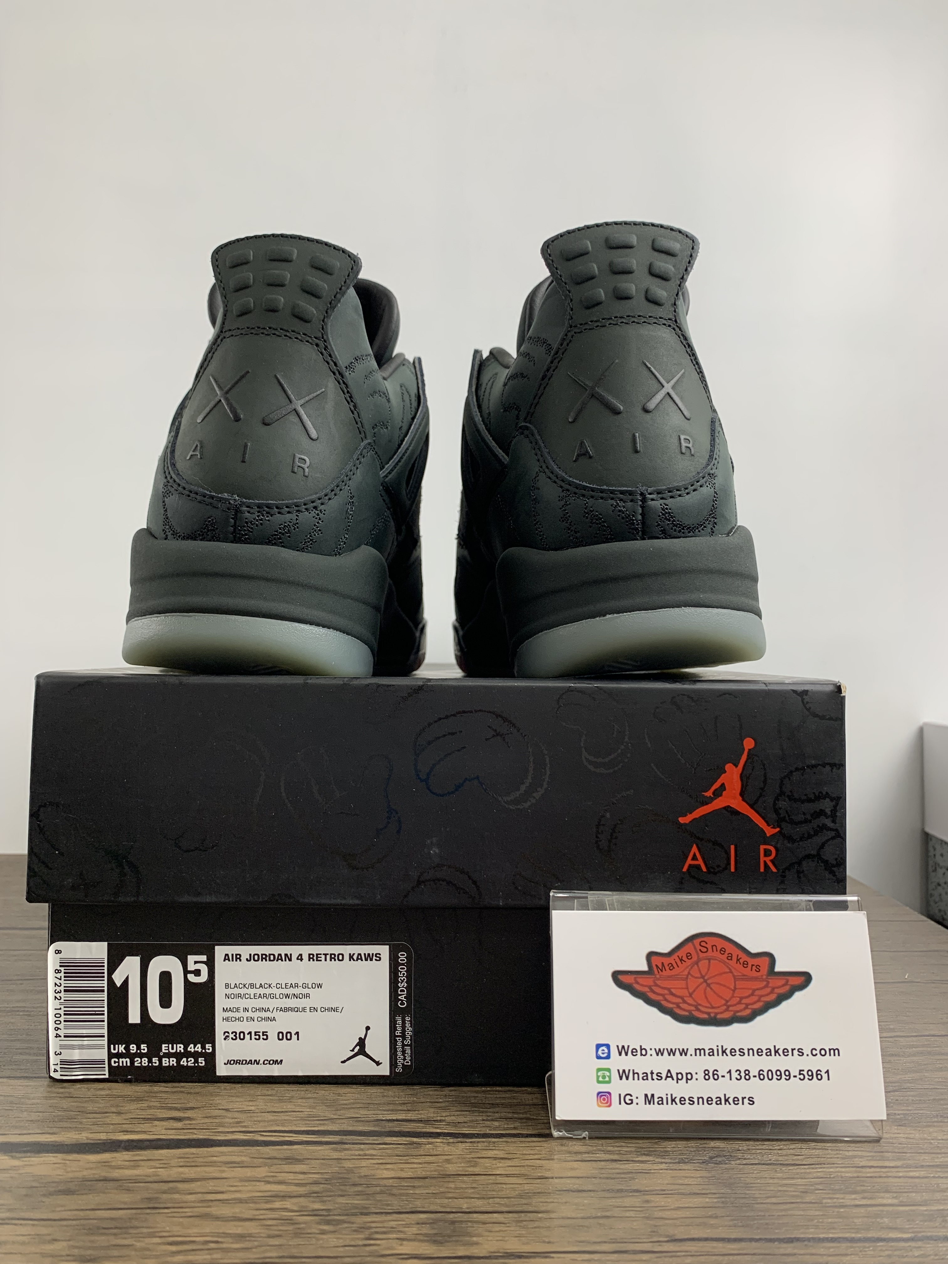 Copy Union x Air Jordan 4 DC9533-800