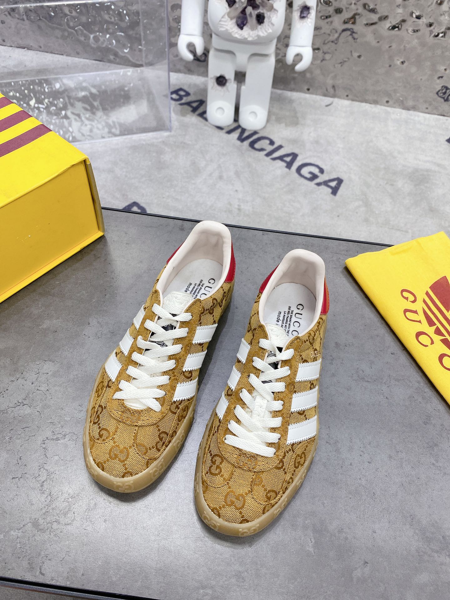 Men Women G*ucci Top Sneaker