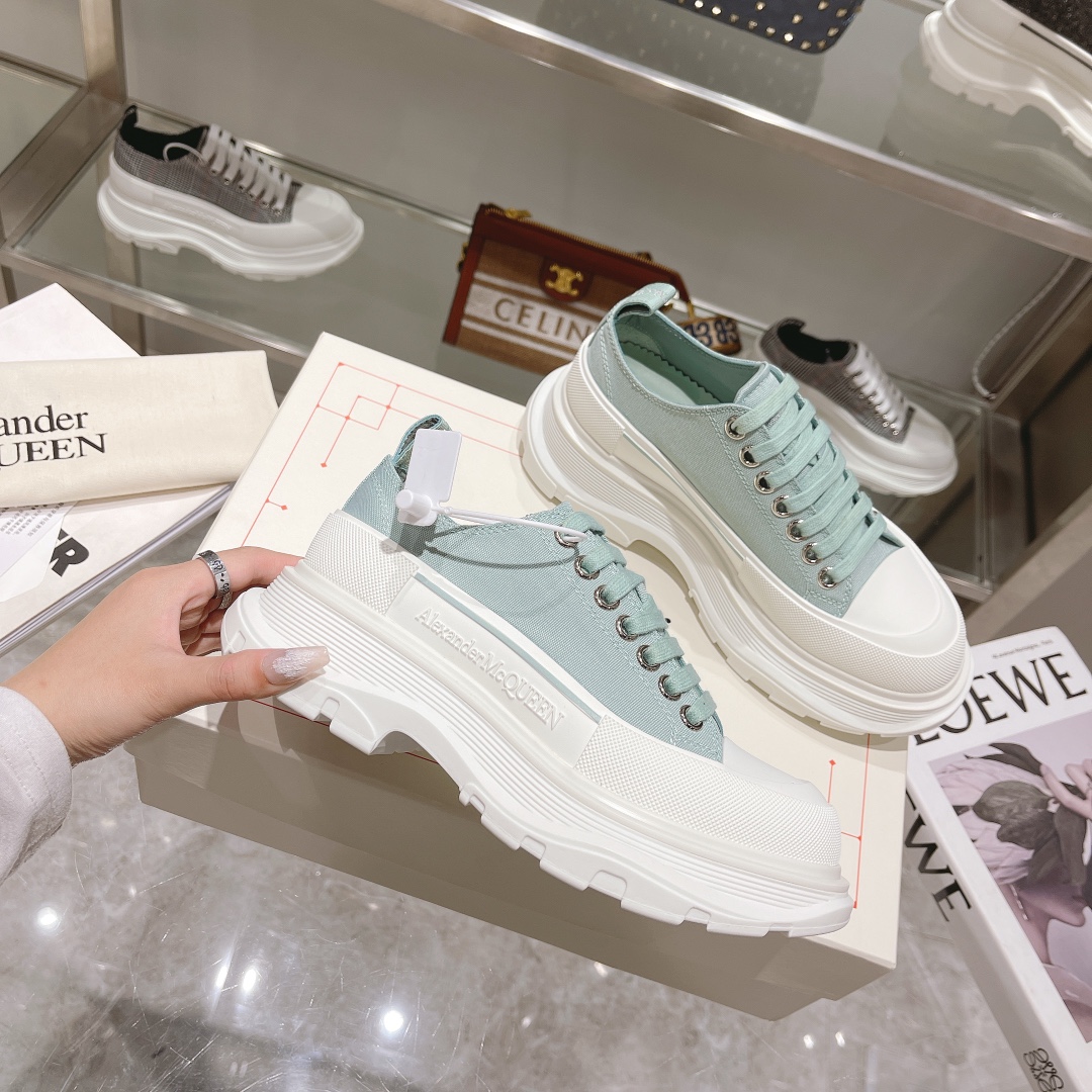 Men Women A*lexander M*cqueen Top Quality Sneaker