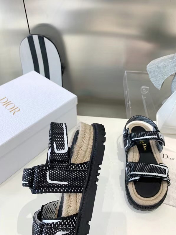 Women D*ior Top Quality Sandals