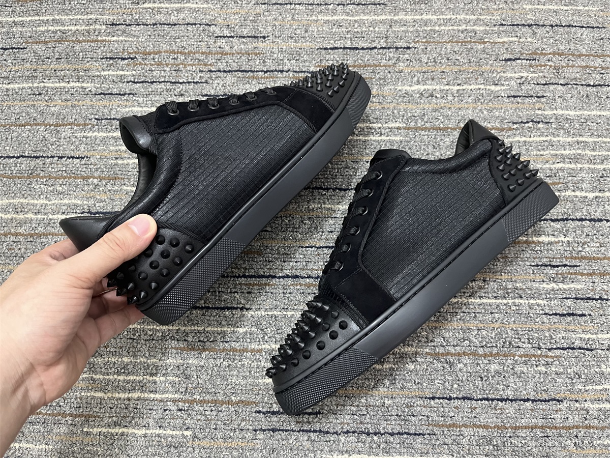 Men Women C*hristian L*ouboutin Top Sneaker