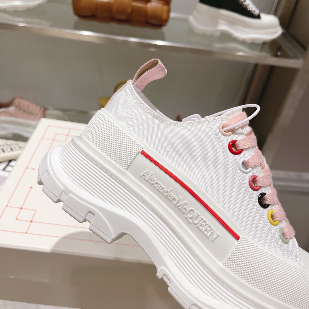 Men Women A*lexander M*cqueen Top Quality Sneaker