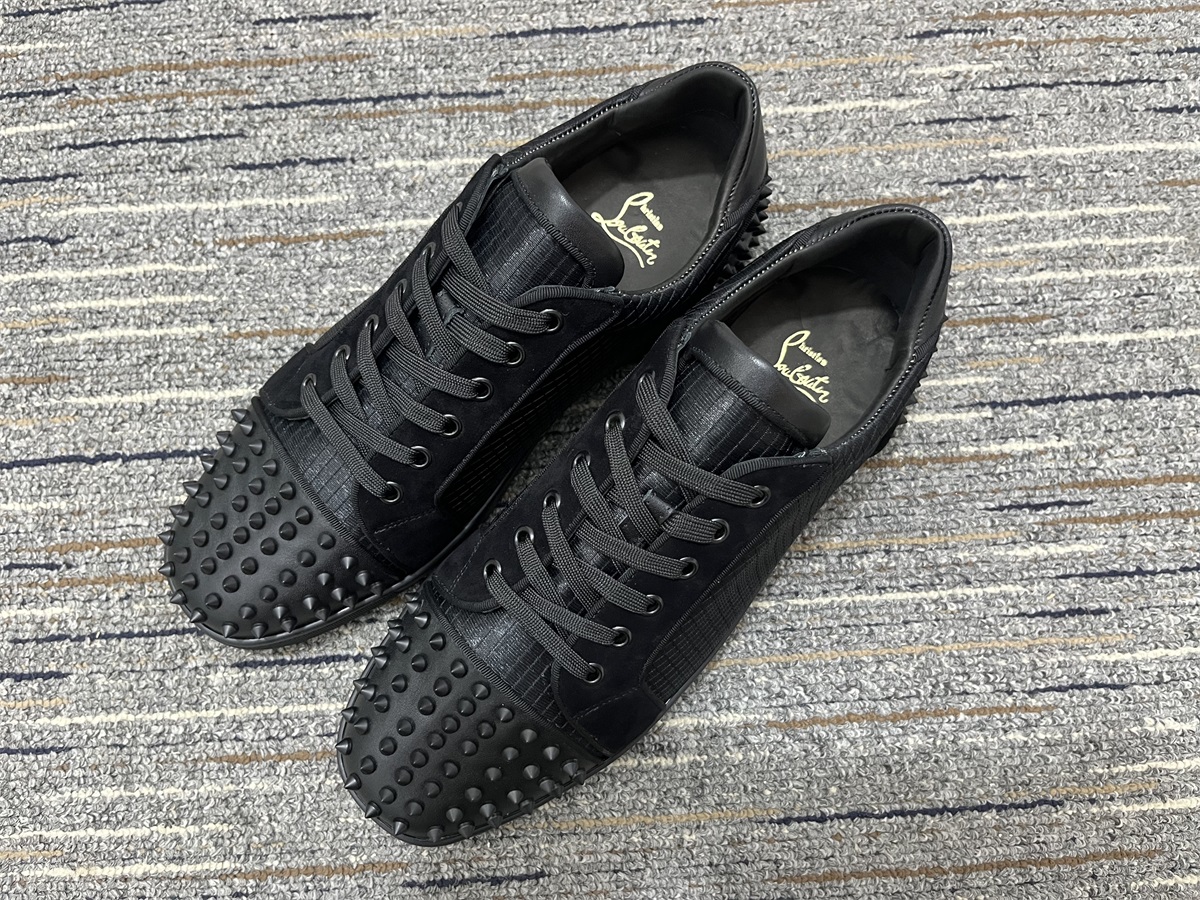 Men Women C*hristian L*ouboutin Top Sneaker