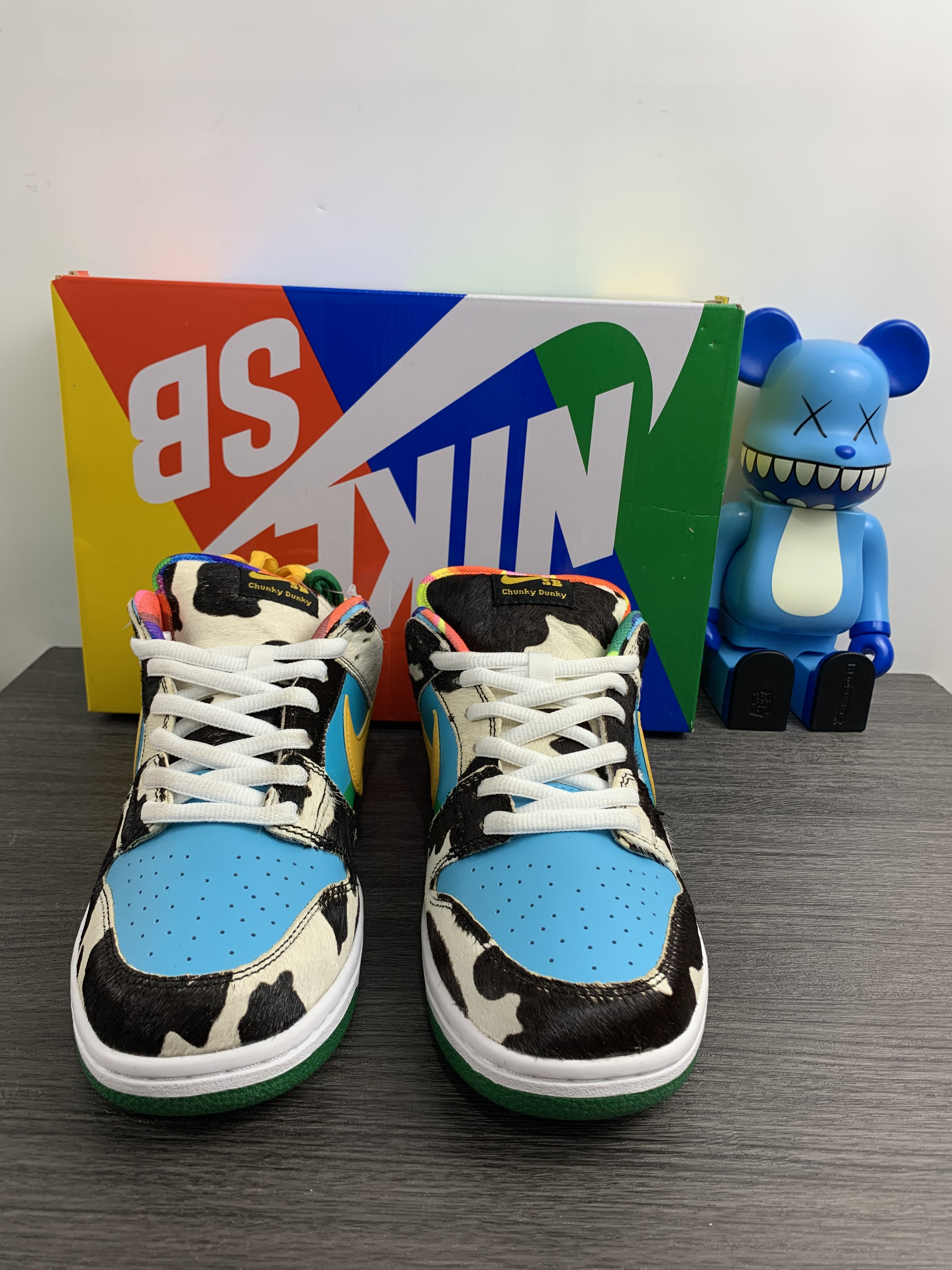 from Nike SB Dunk Low CHUNKY DUNKY CU3244 100