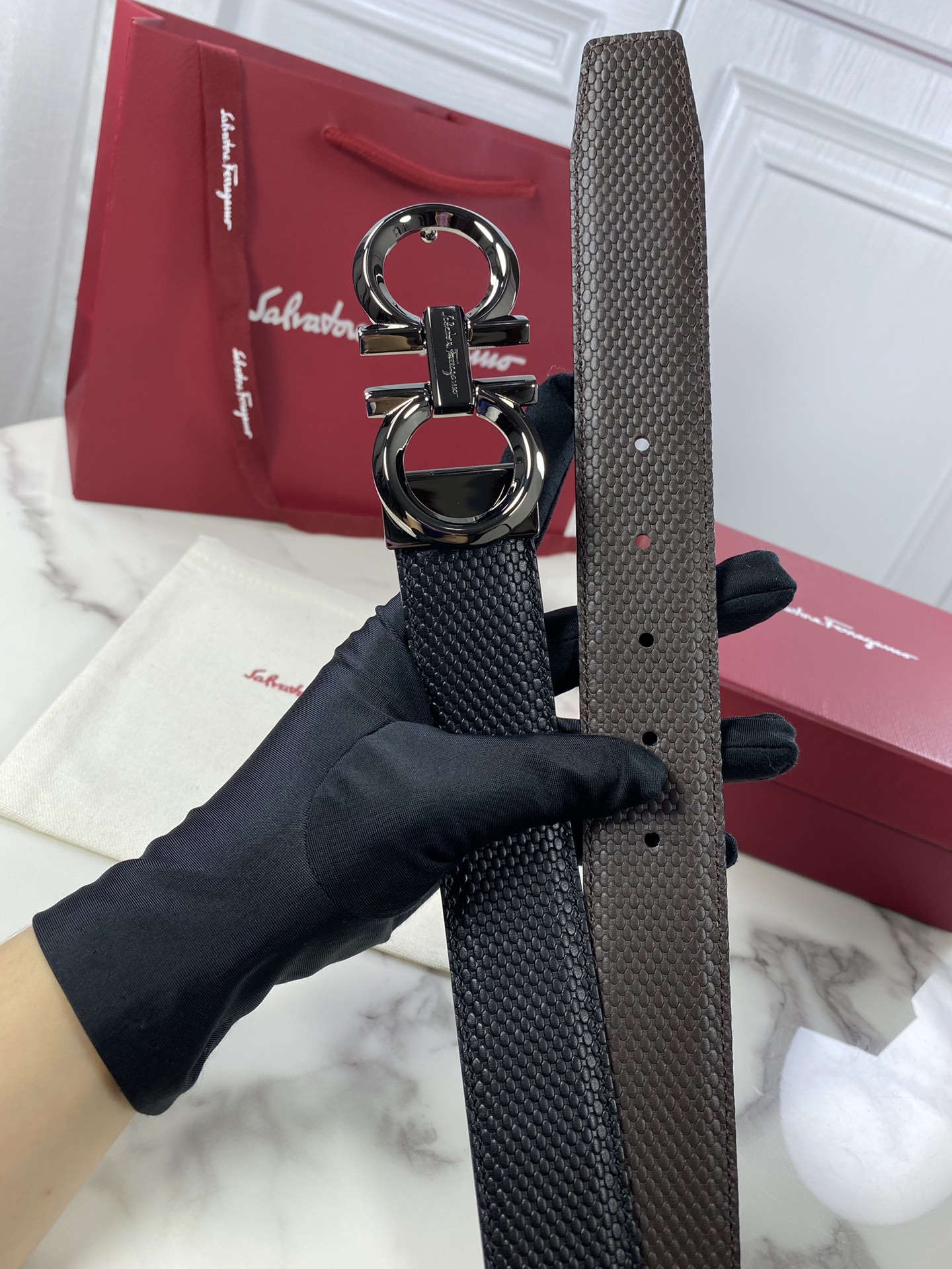 F*erragamo Belts Top Quality 35MM