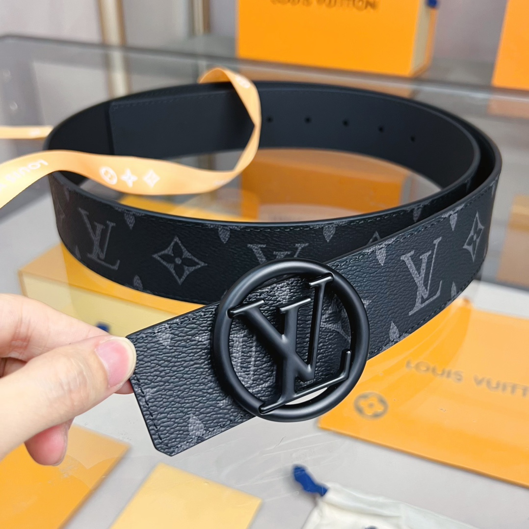 L*ouis V*uitton Belts Top Quality 40MM