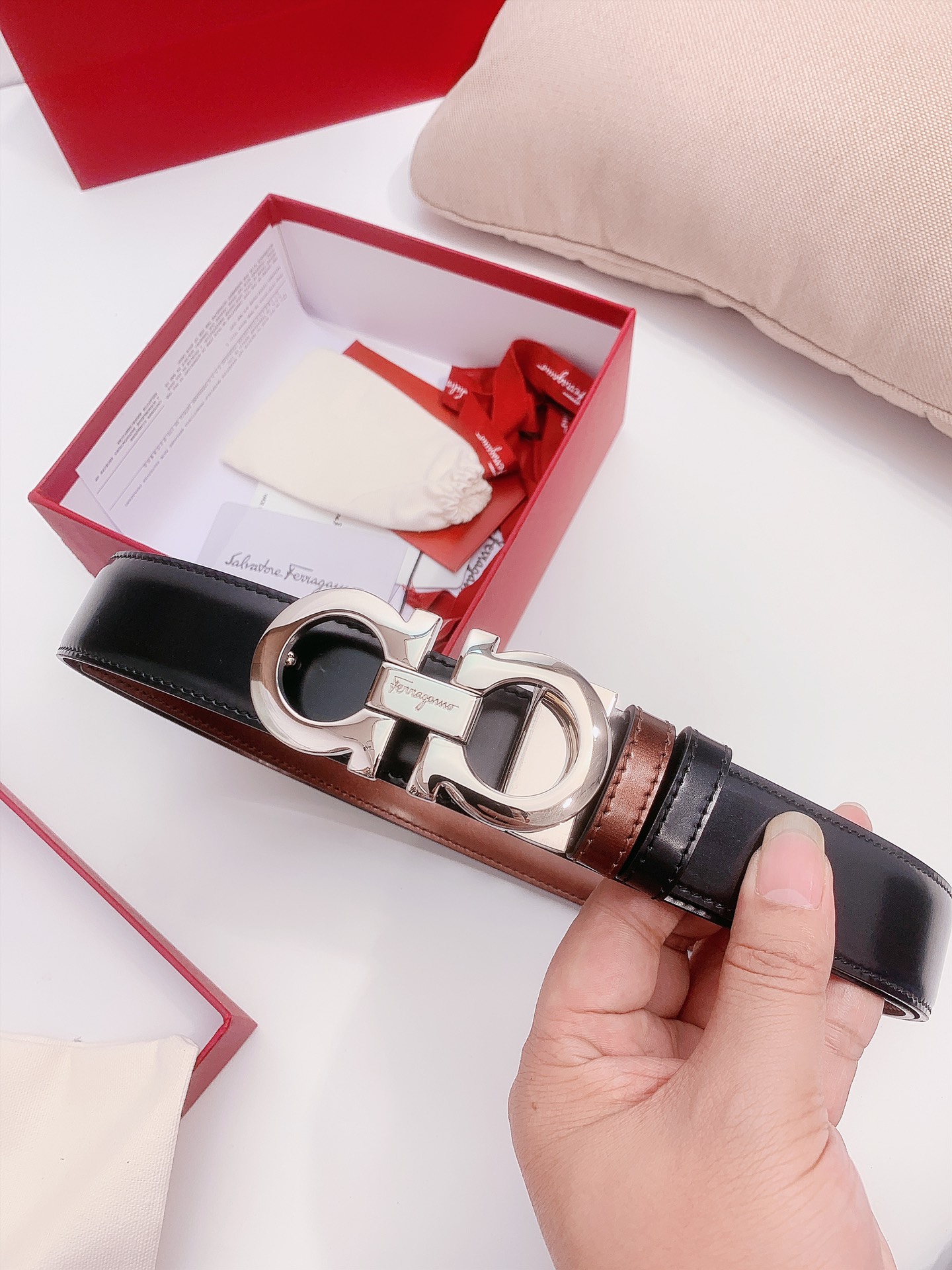 F*erragamo Belts Top Quality 35MM