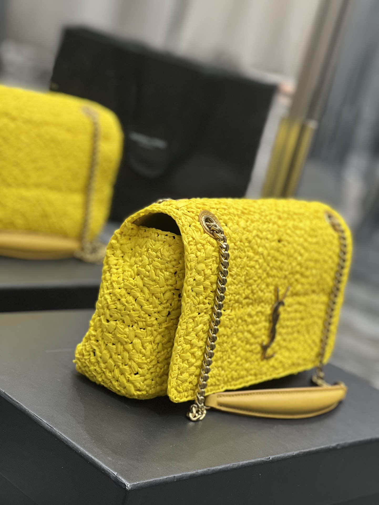 Y*SL Bag Top Quality 25*15*7.5CM