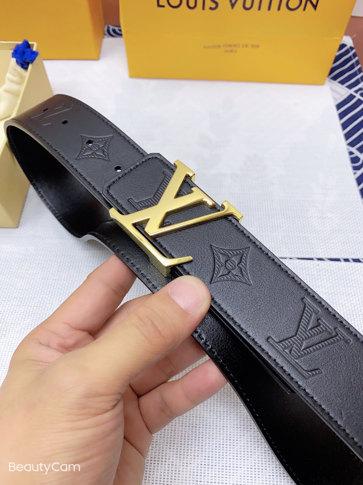 L*ouis V*uitton Belts Top Quality 40MM