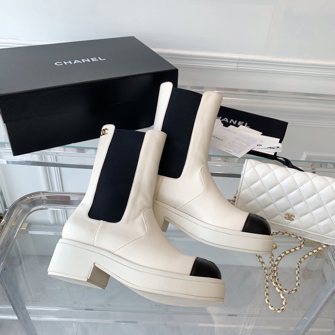 Women C*hanel Top Sneaker