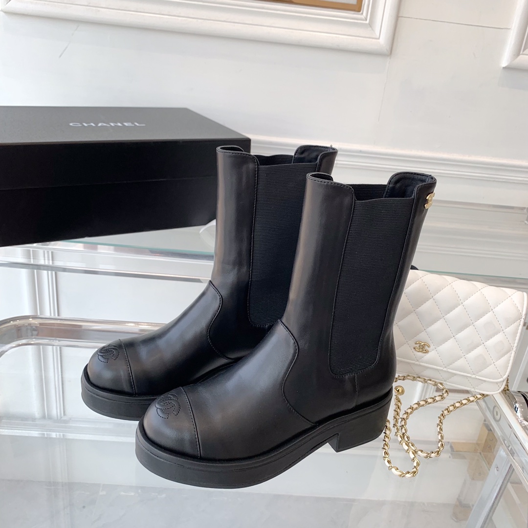 Women C*hanel Top Sneaker