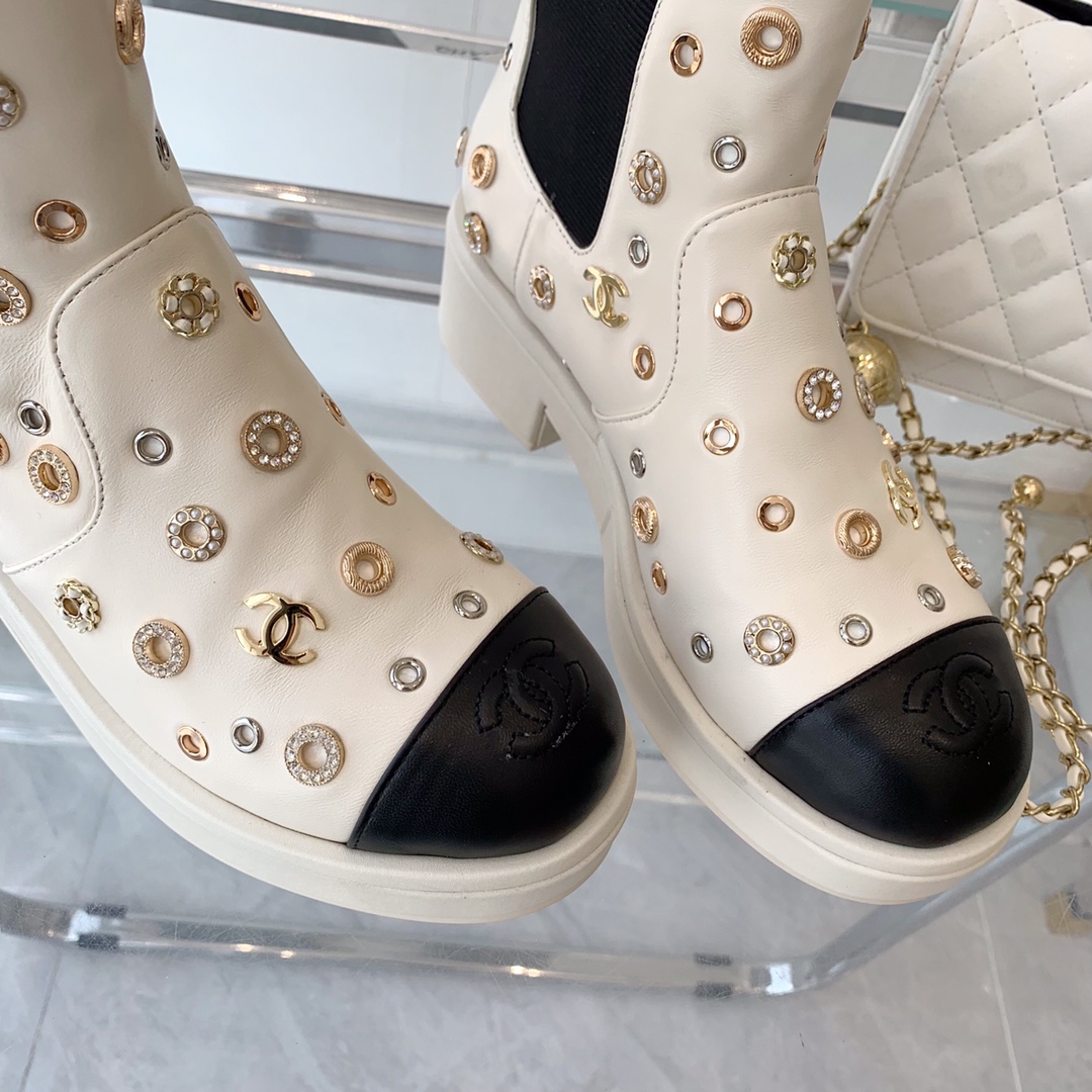 Women C*hanel Top Sneaker