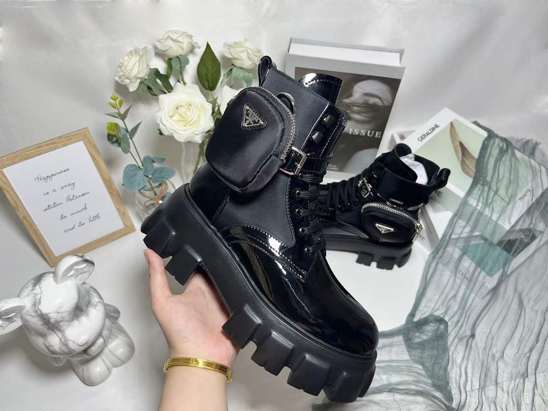 Men Women P*rada Top Sneaker